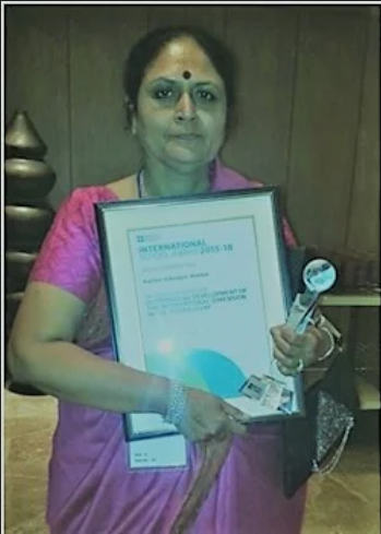 International School Award Badge