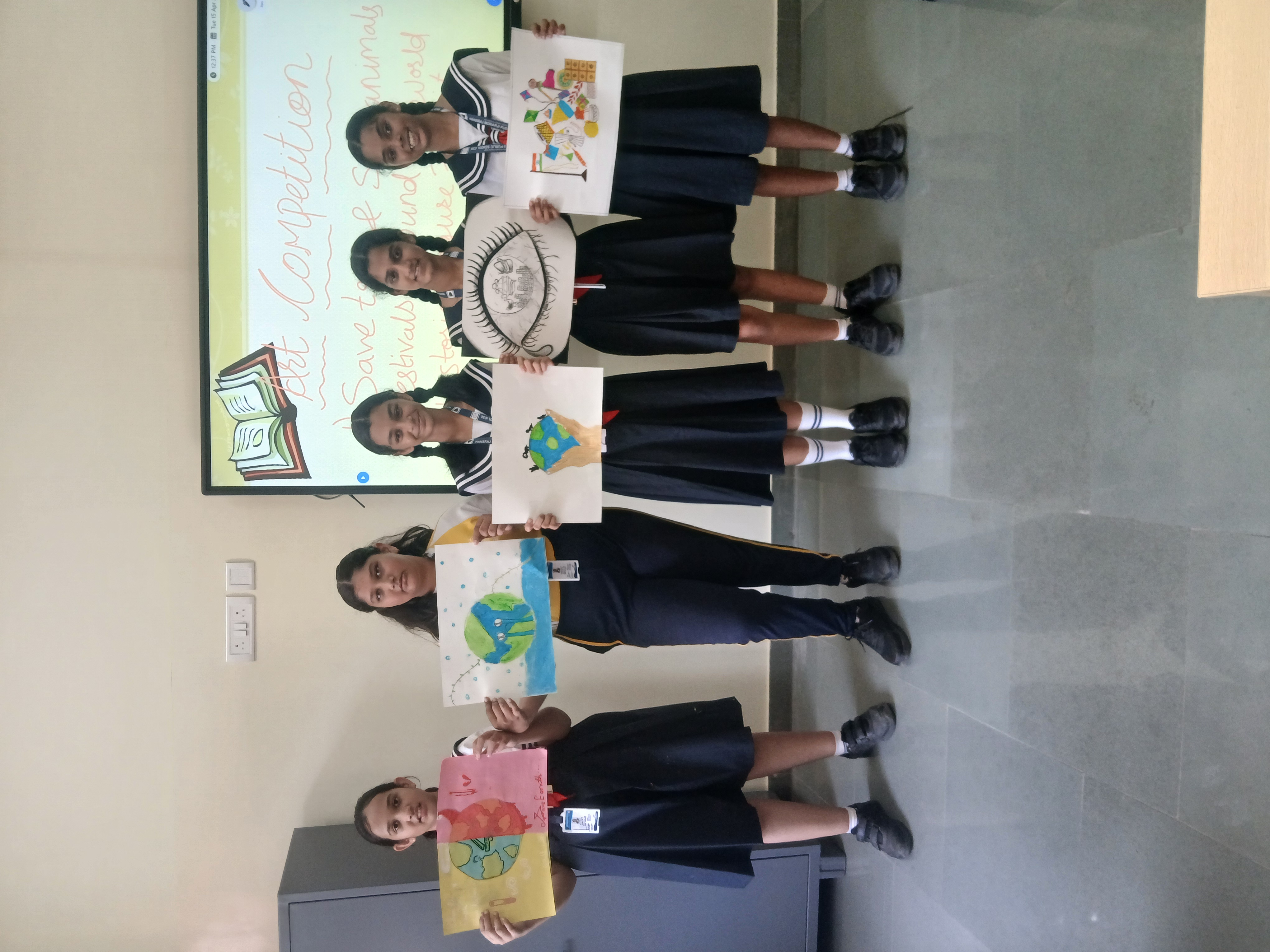 Art Competition 15 July 2025
