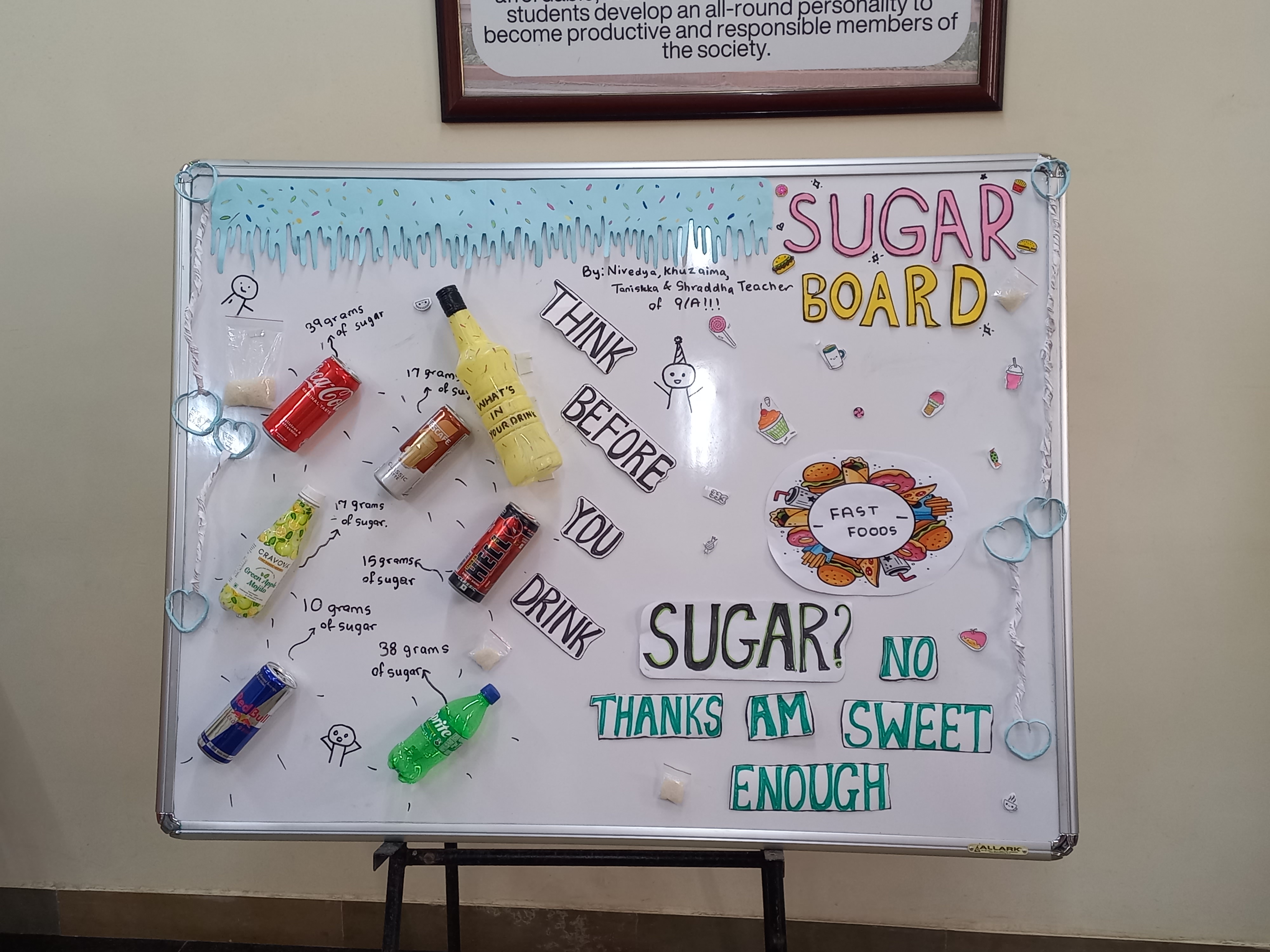 Sugar Board 2025