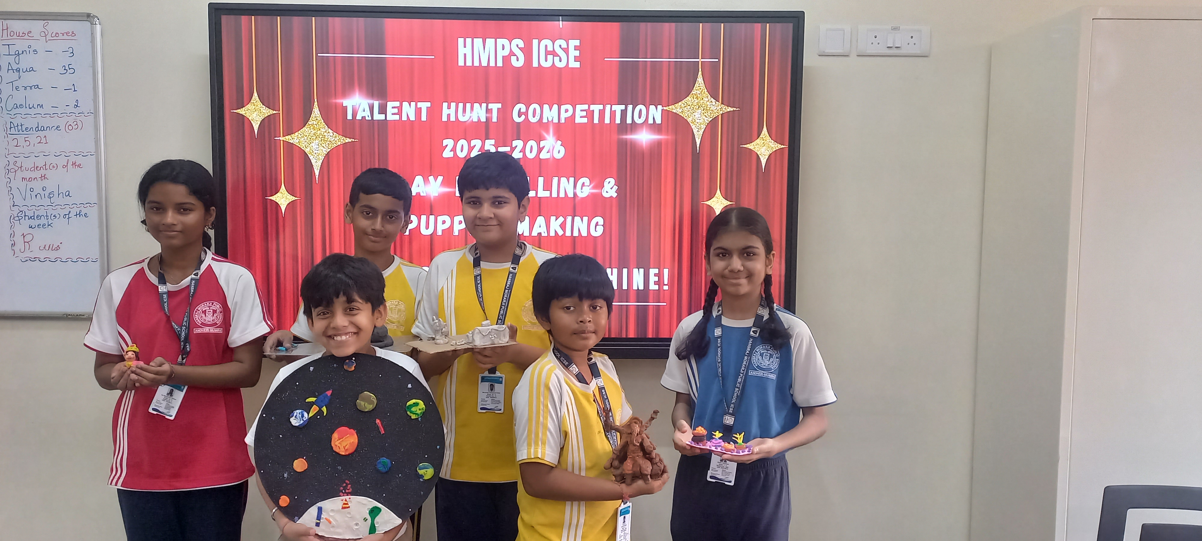 Talent Hunt Competition Secondary