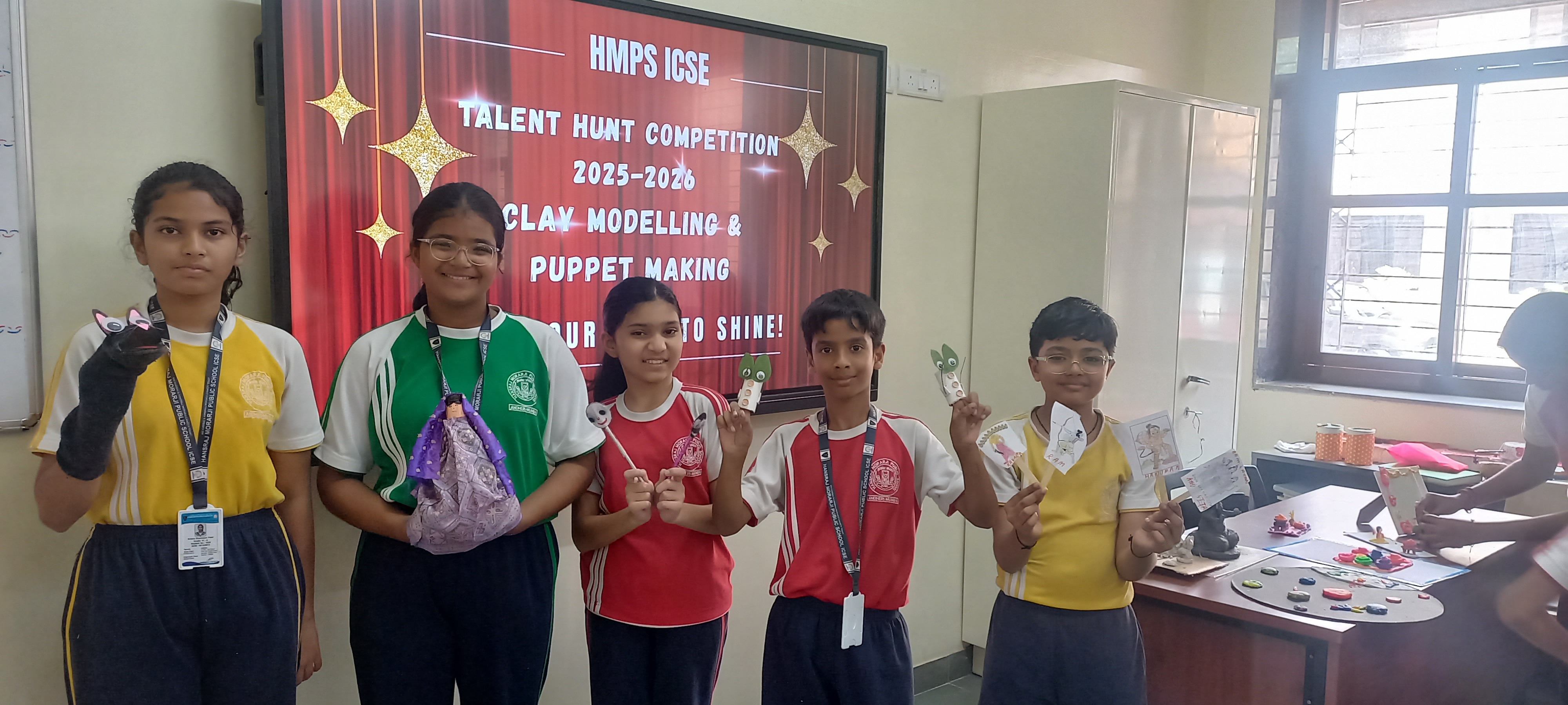 Talent Hunt Competition Secondary