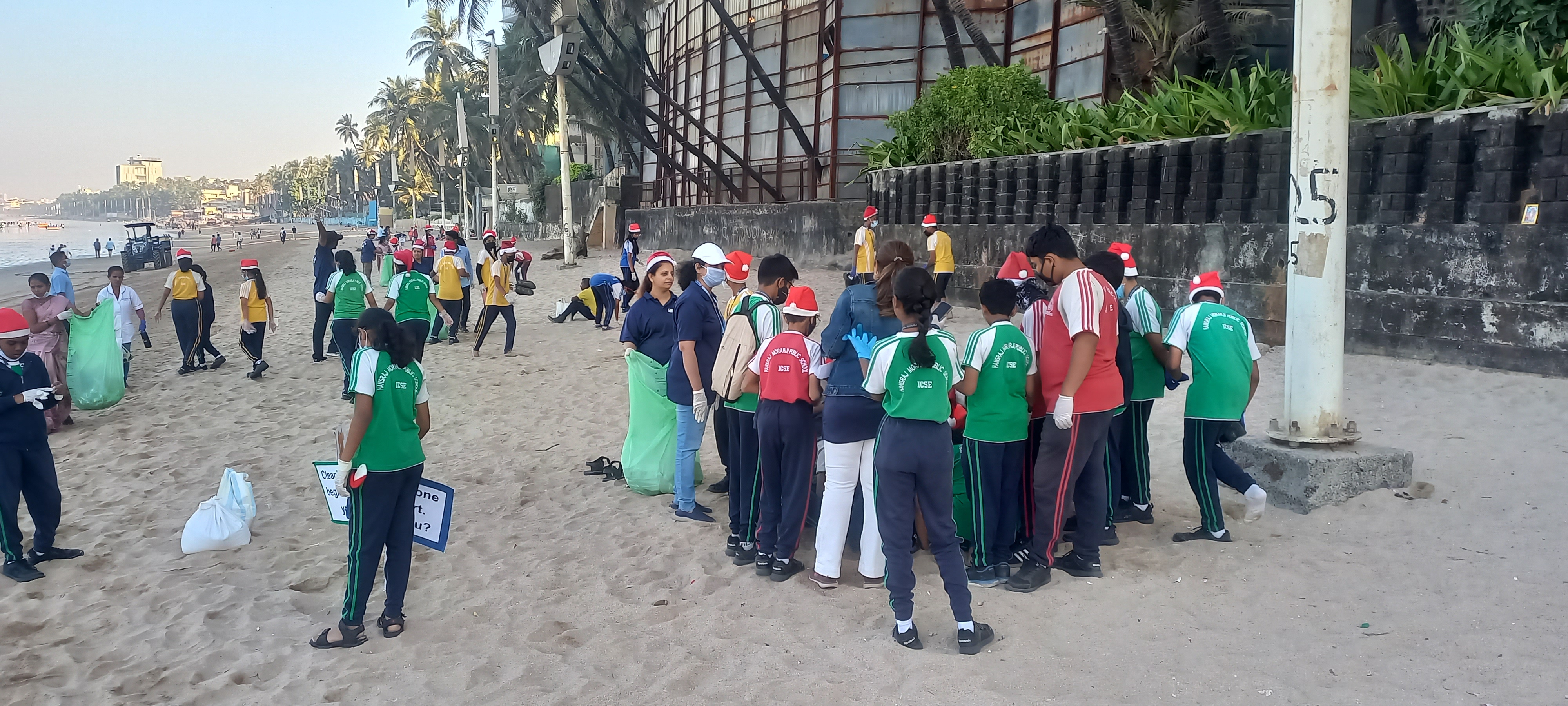 Beach Cleanliness Drive: A Gift to Mother Earth