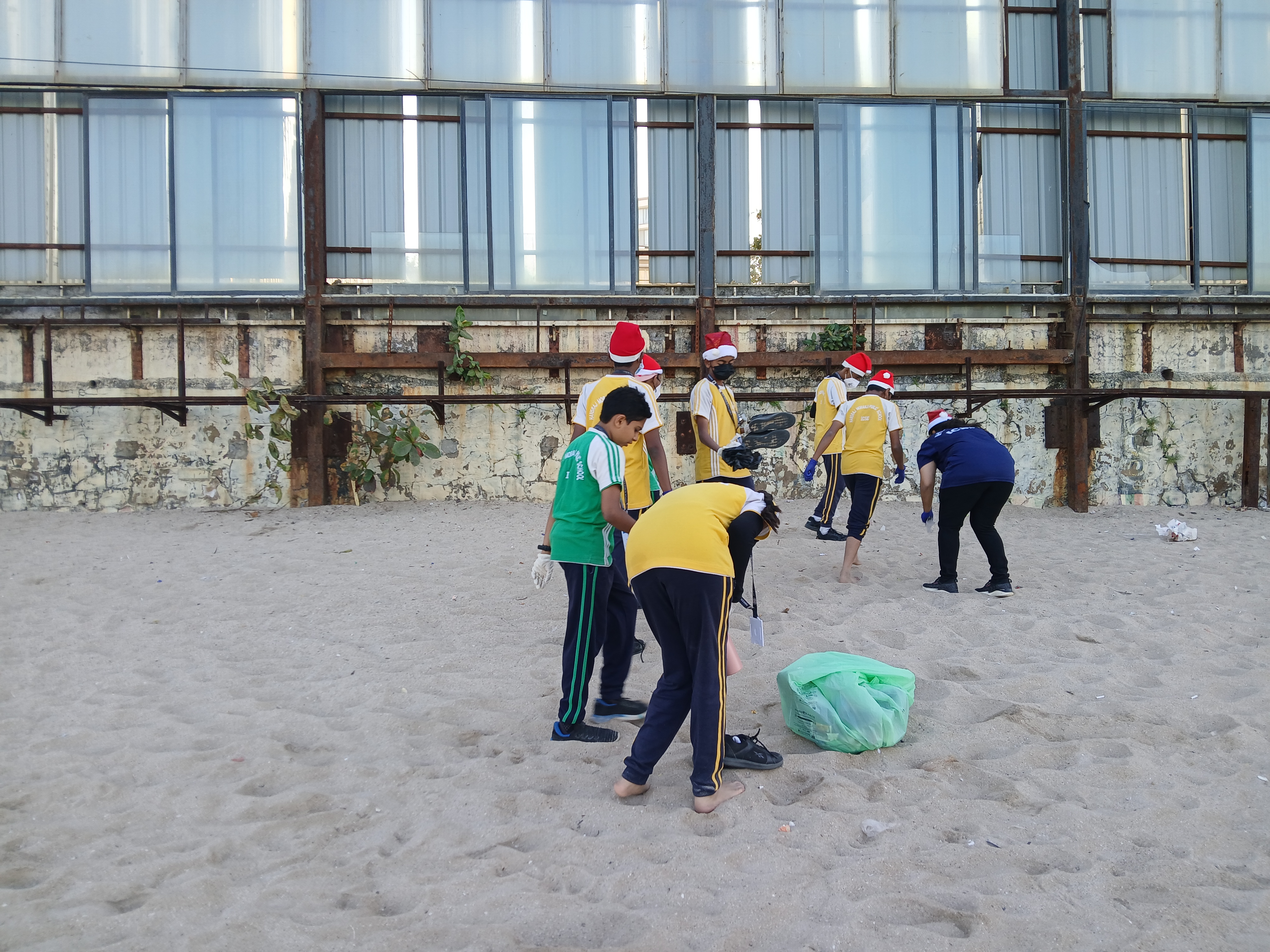 Beach Cleanliness Drive: A Gift to Mother Earth
