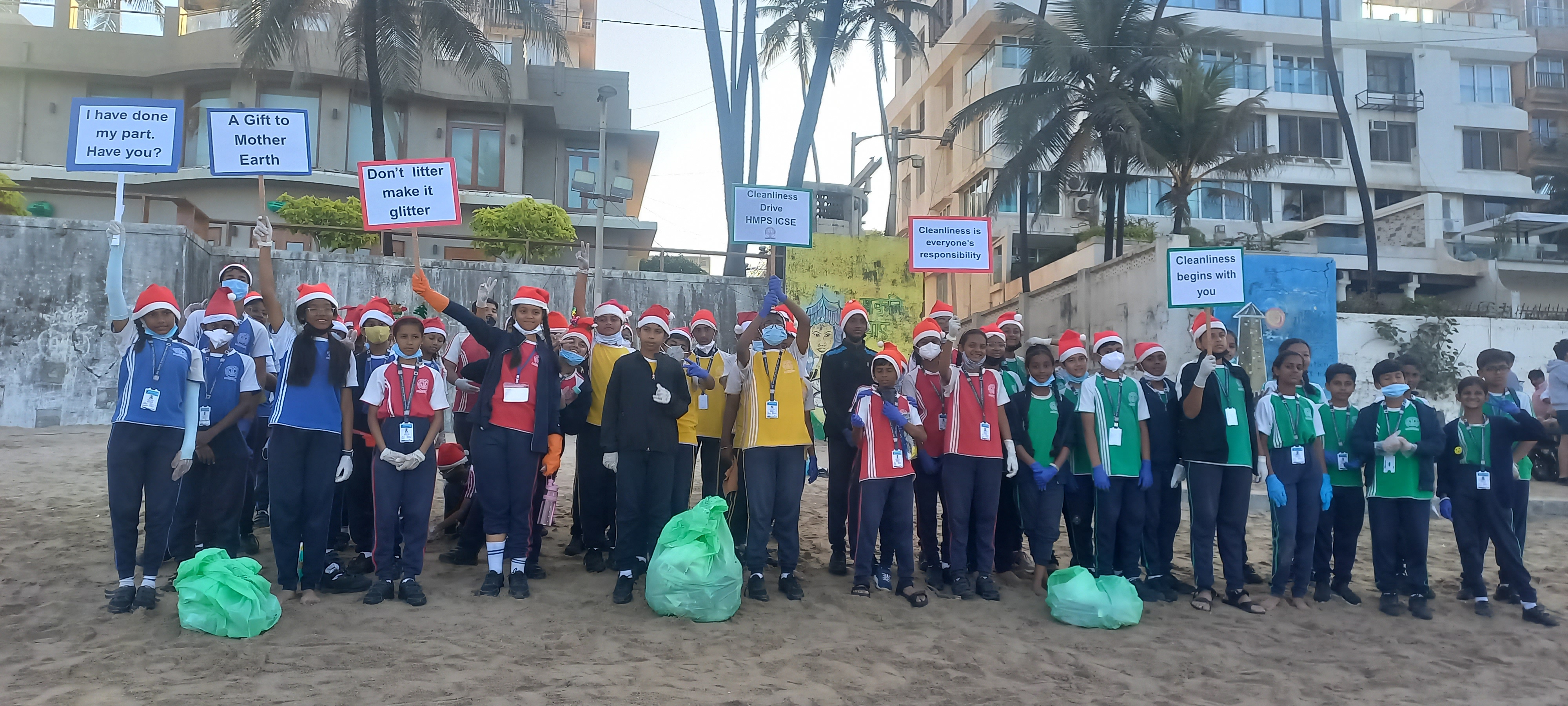 Beach Cleanliness Drive: A Gift to Mother Earth