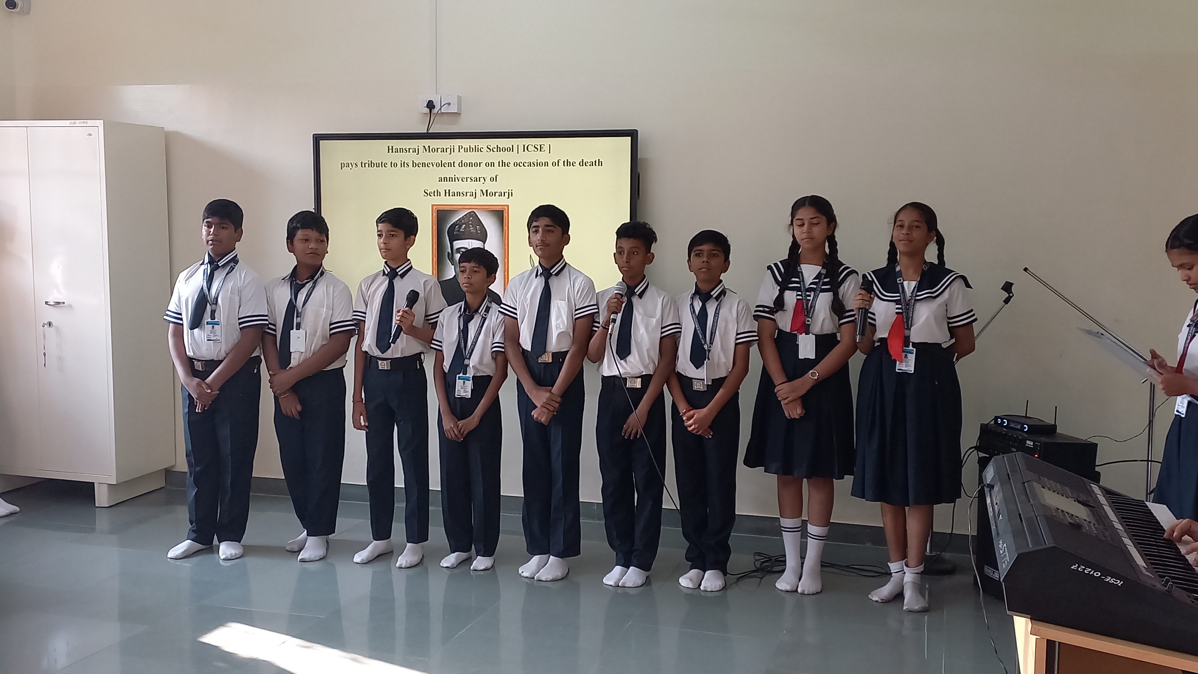 Remembering Our Visionary Founder: Sheth Hansraj Morarji