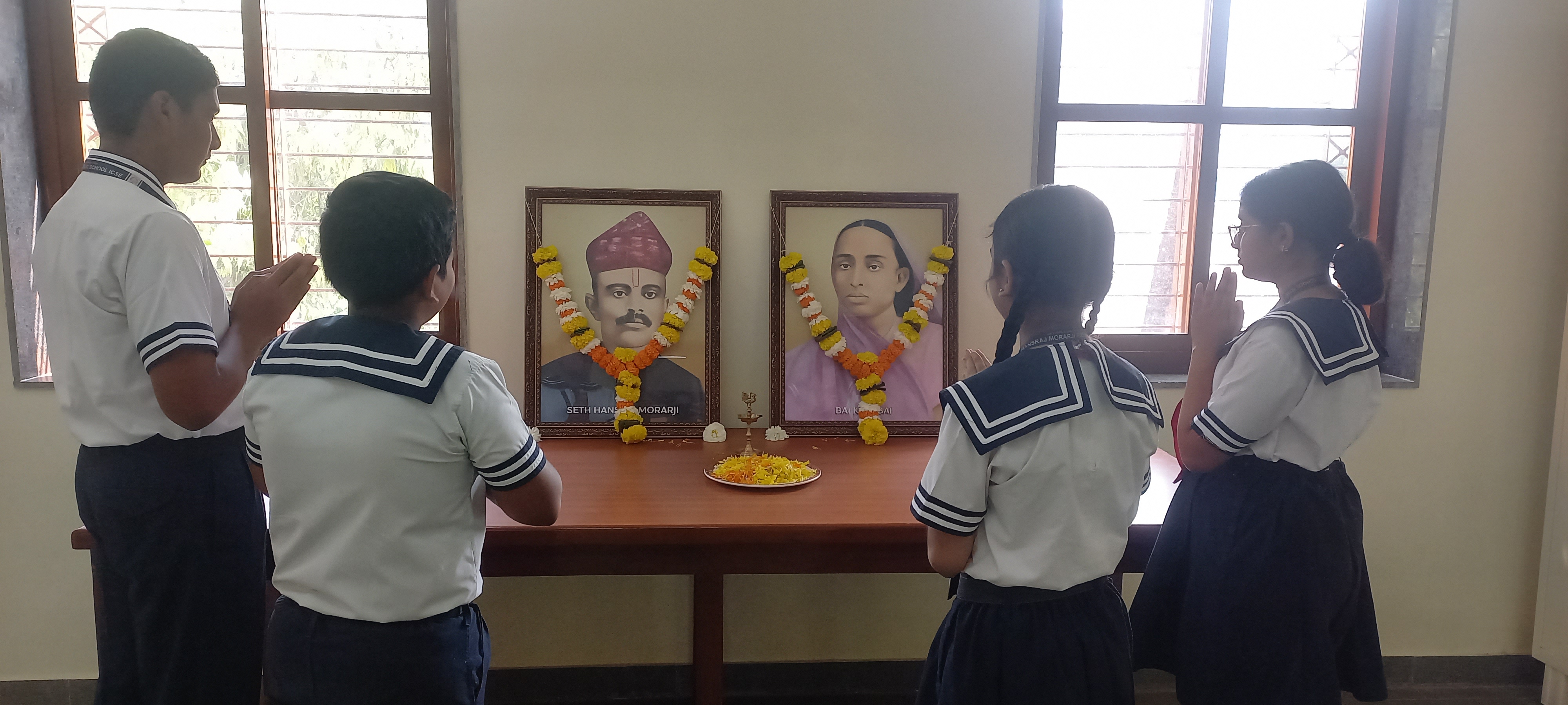 Remembering Our Visionary Founder: Sheth Hansraj Morarji