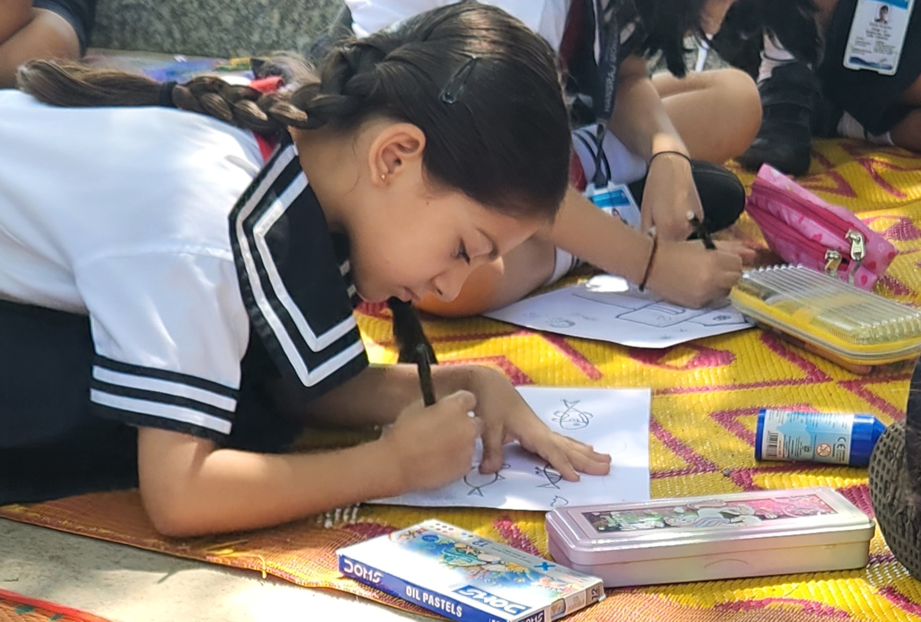 🎨 World Art Day Celebration – Grades 1 to 5 🎨