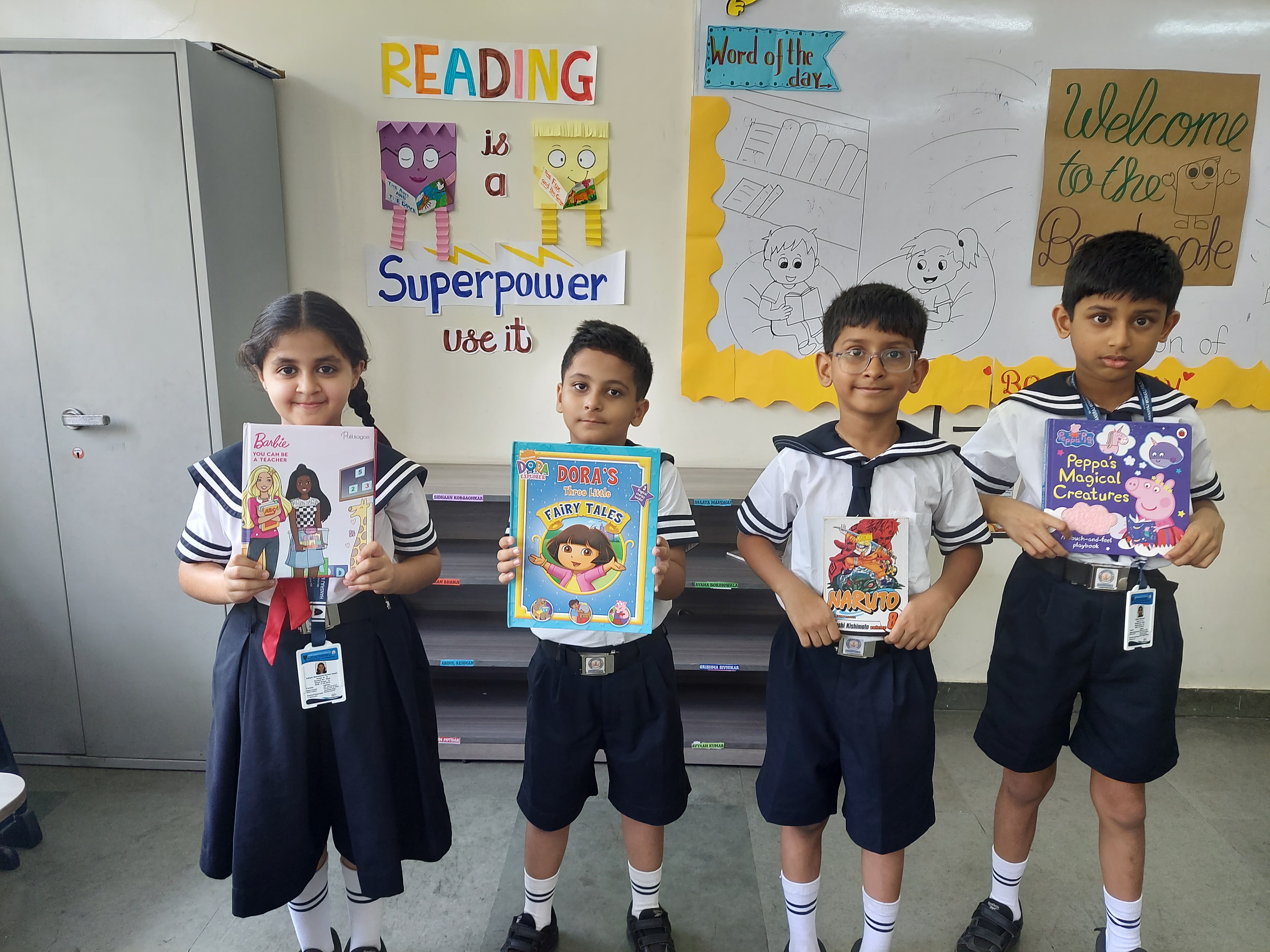 📚✨ World Book Day Celebration – Grades 1 to 5 ✨📚