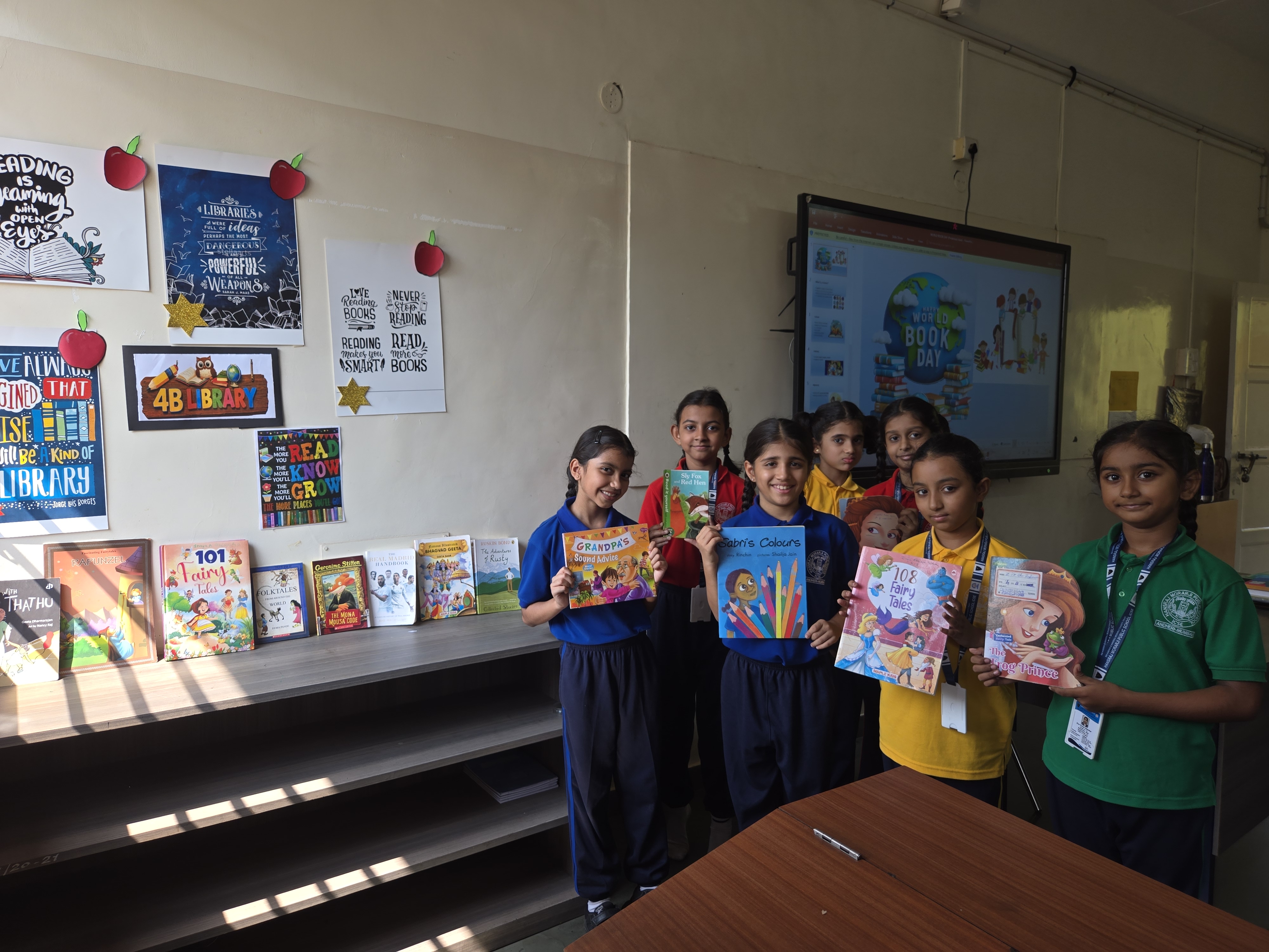 📚✨ World Book Day Celebration – Grades 1 to 5 ✨📚