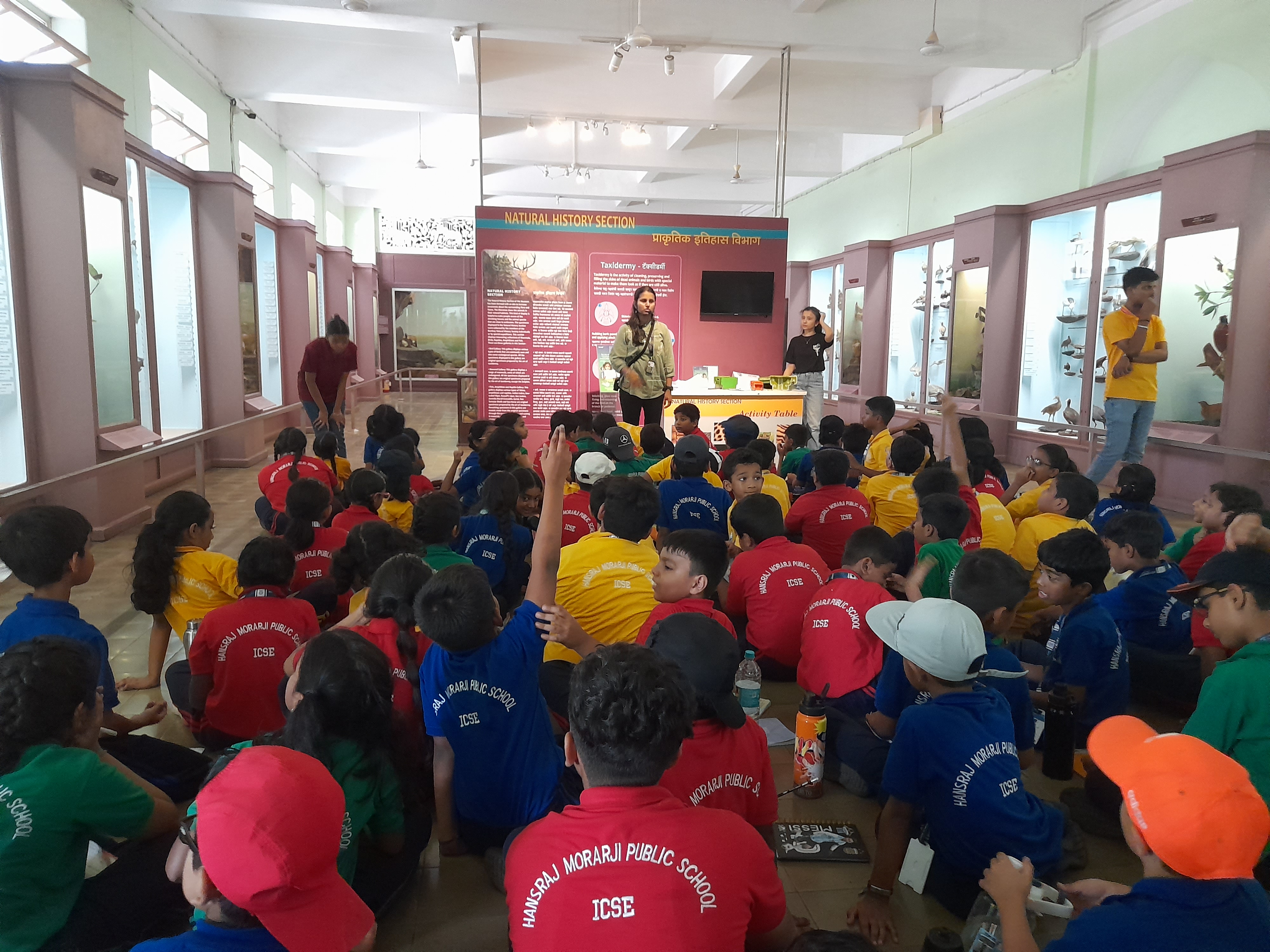 🏛️✨ Educational Field Trip to Chhatrapati Shivaji Maharaj Vastu Sangrahalaya ✨🏛️