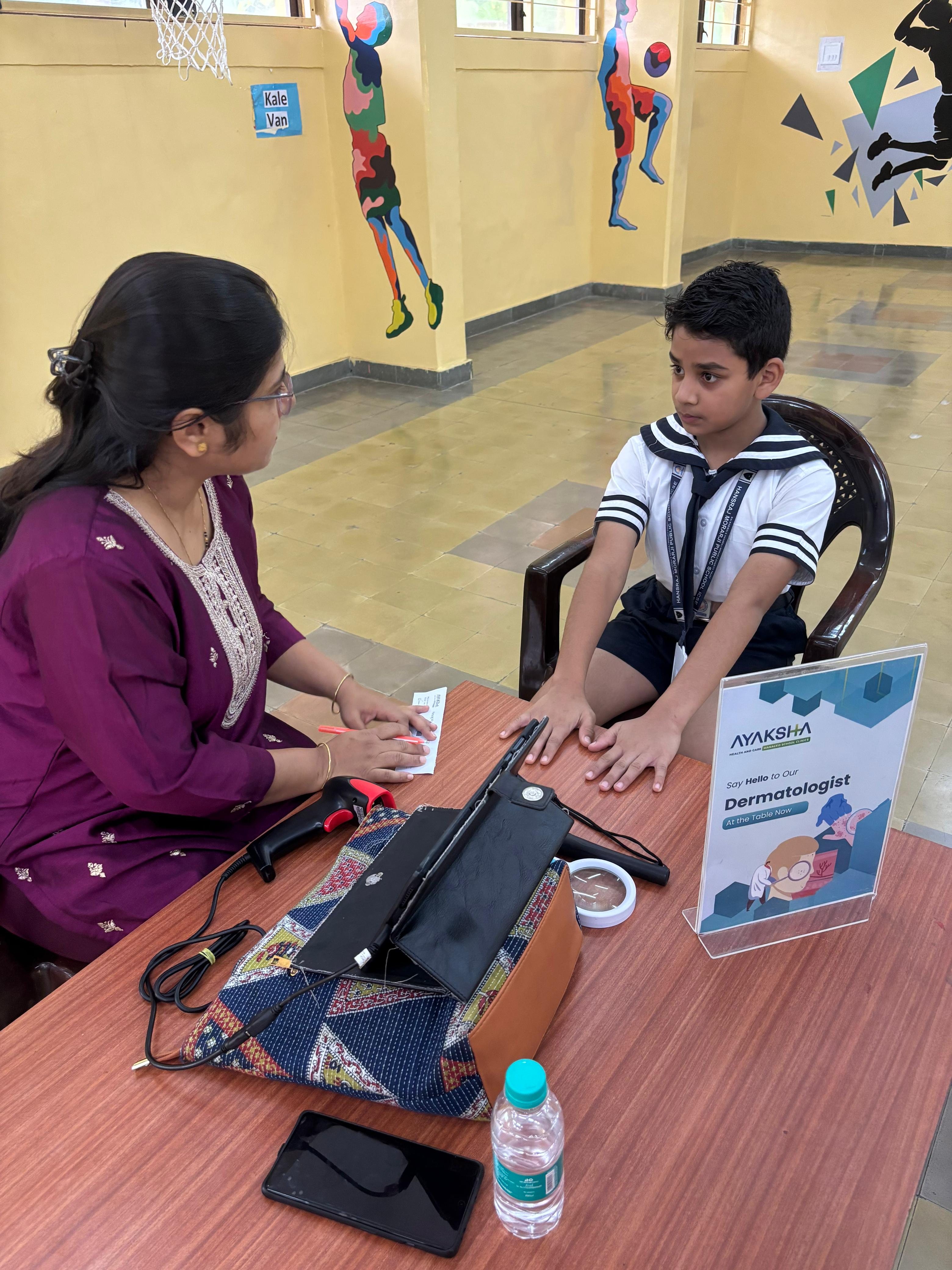 Ayaksha Health Check-up