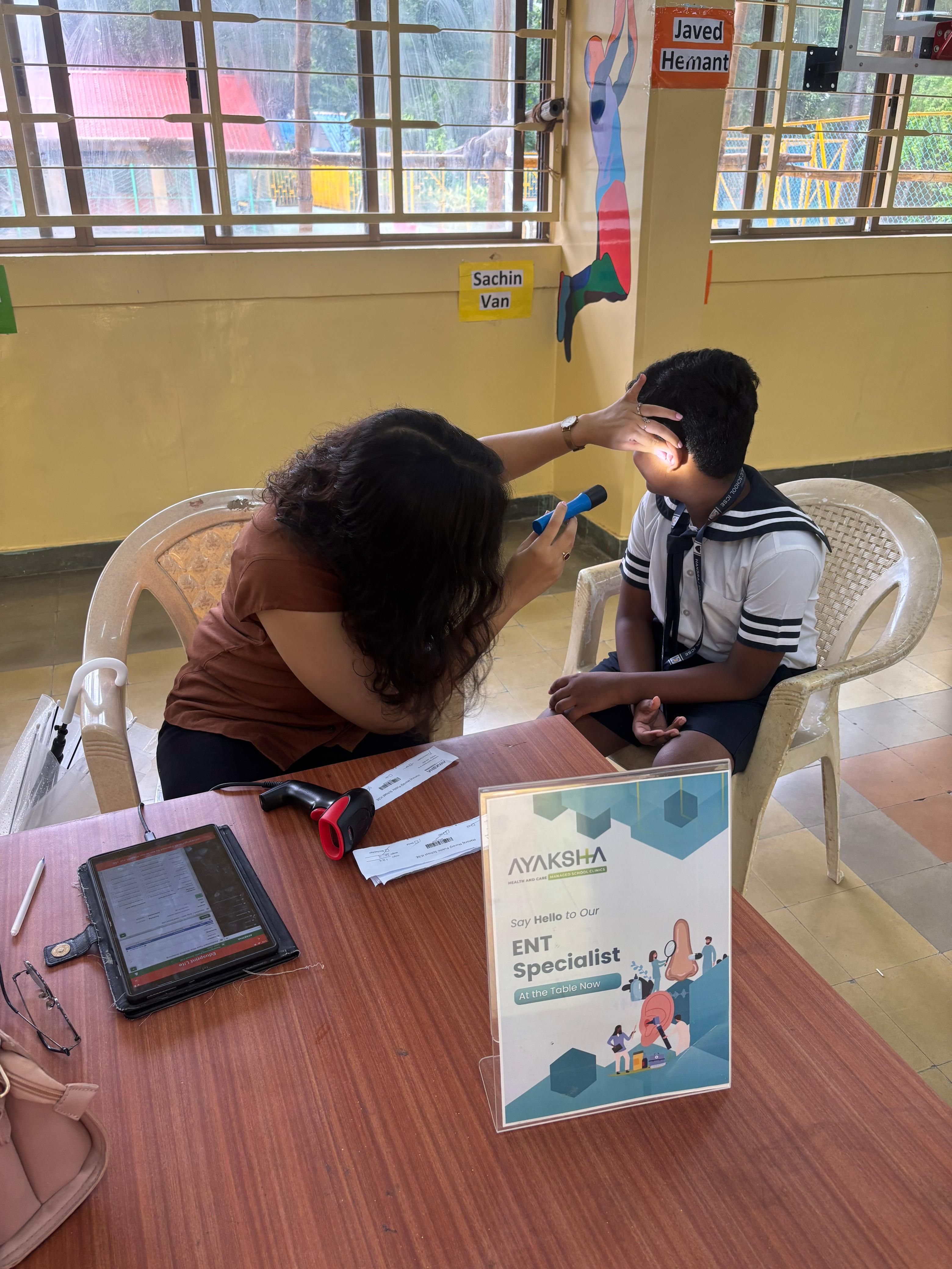 Ayaksha Health Check-up