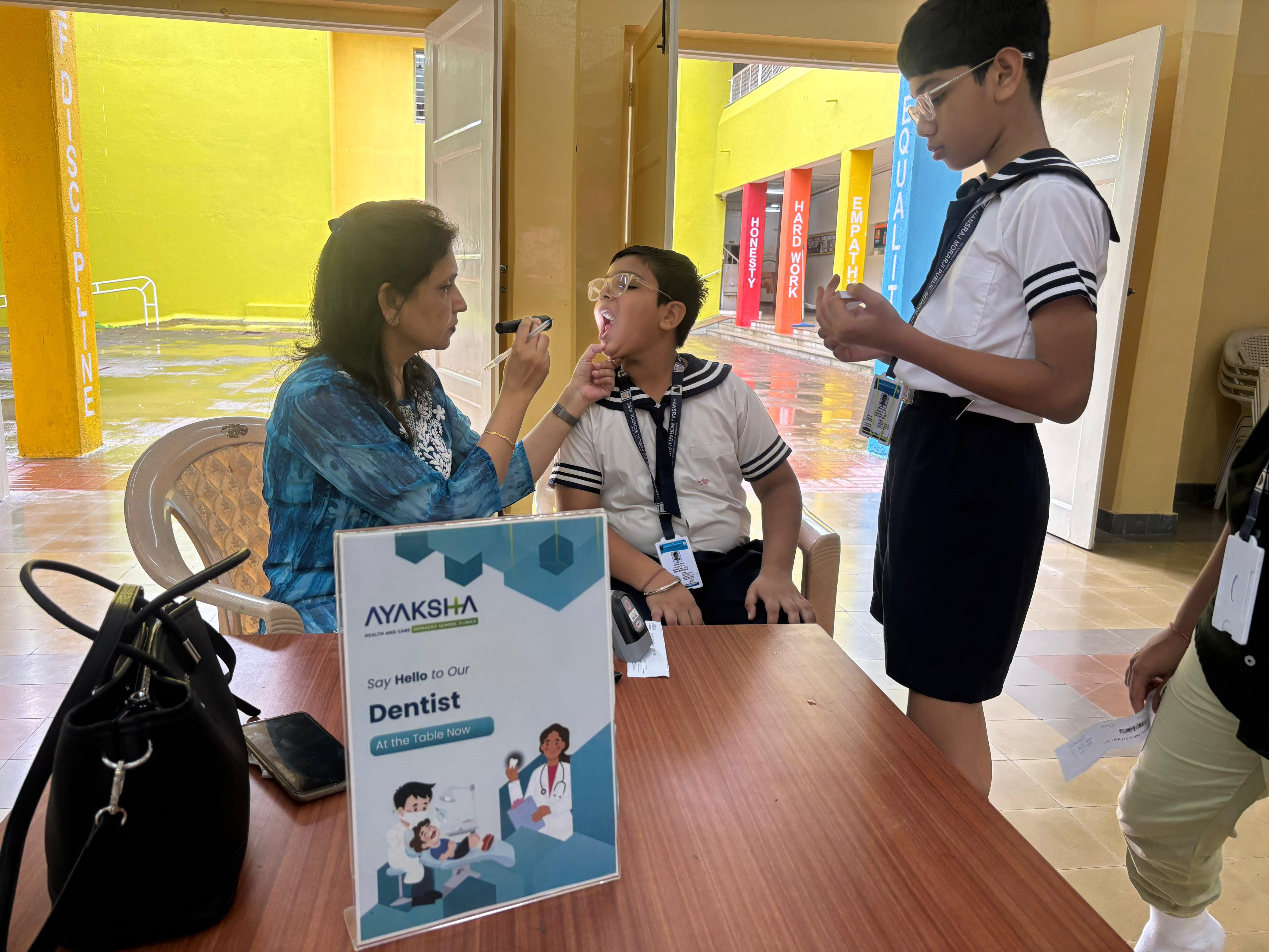 Ayaksha Health Check-up