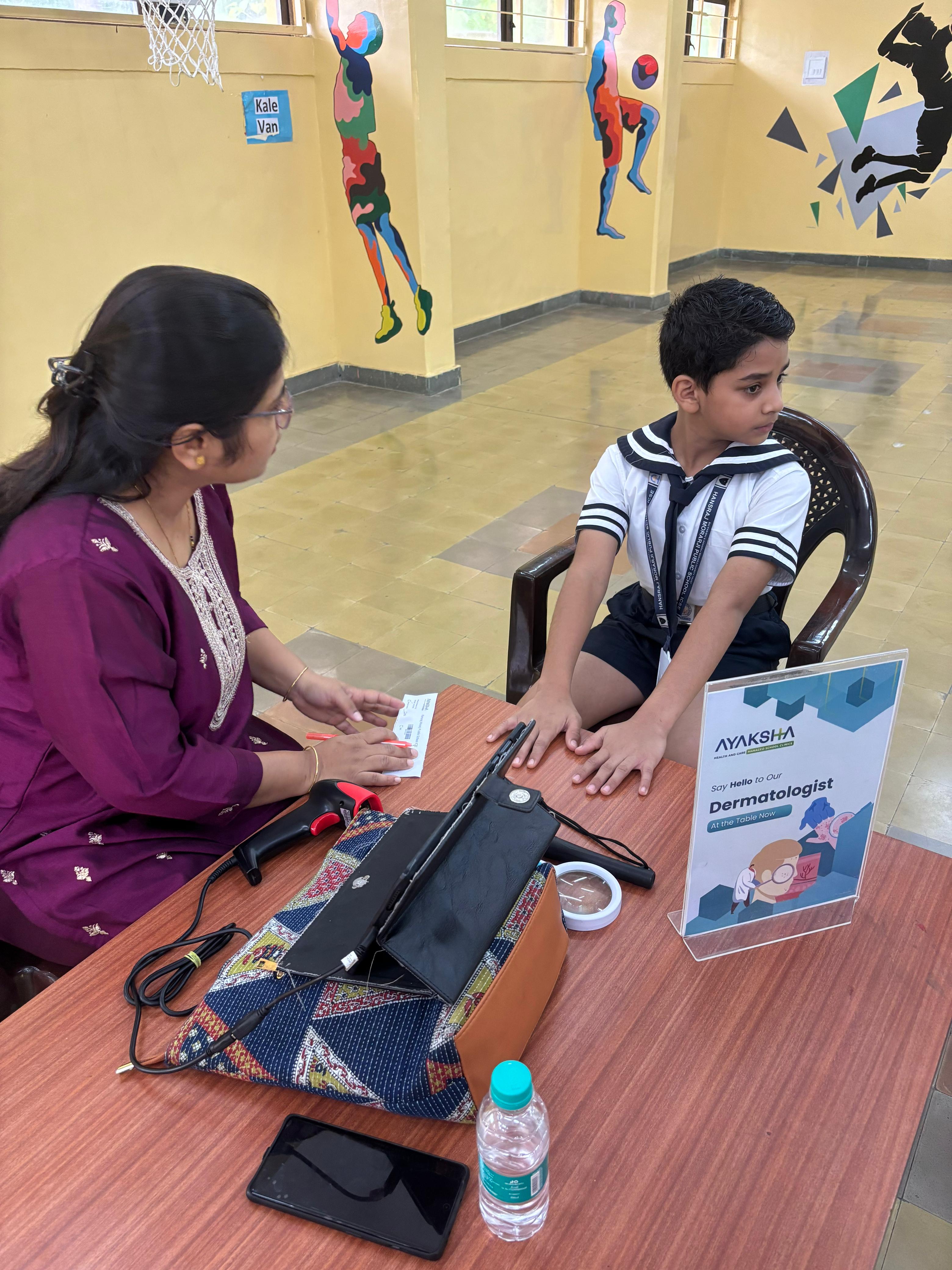 Ayaksha Health Check-up