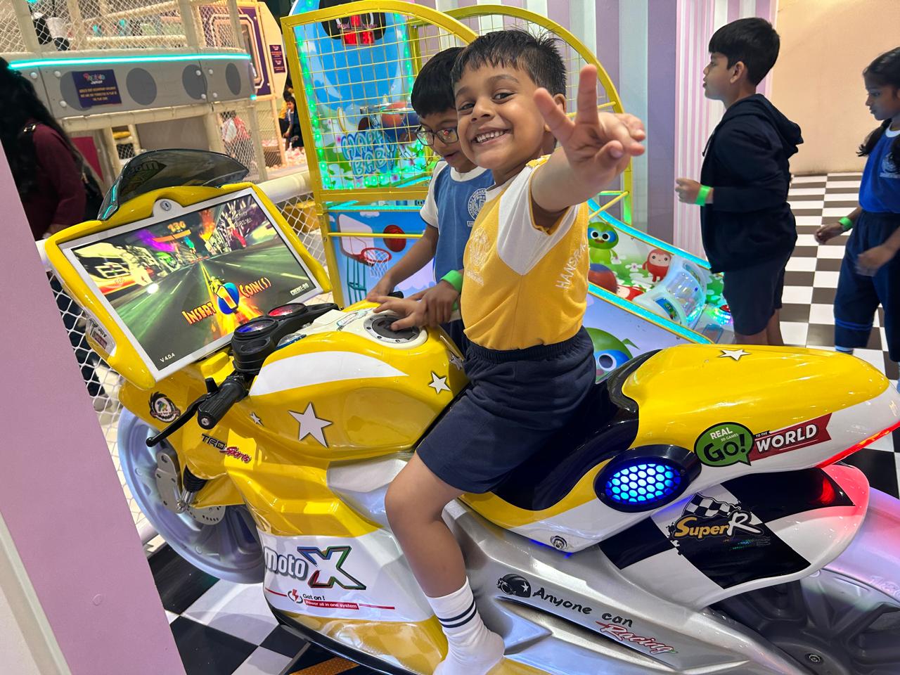 Fun-Filled Picnic to Pokiddo Junior Grade 1 and 2