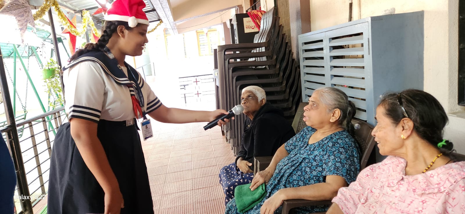 Spreading Joy and Compassion: Visit to St. Catherine’s Old Age Home