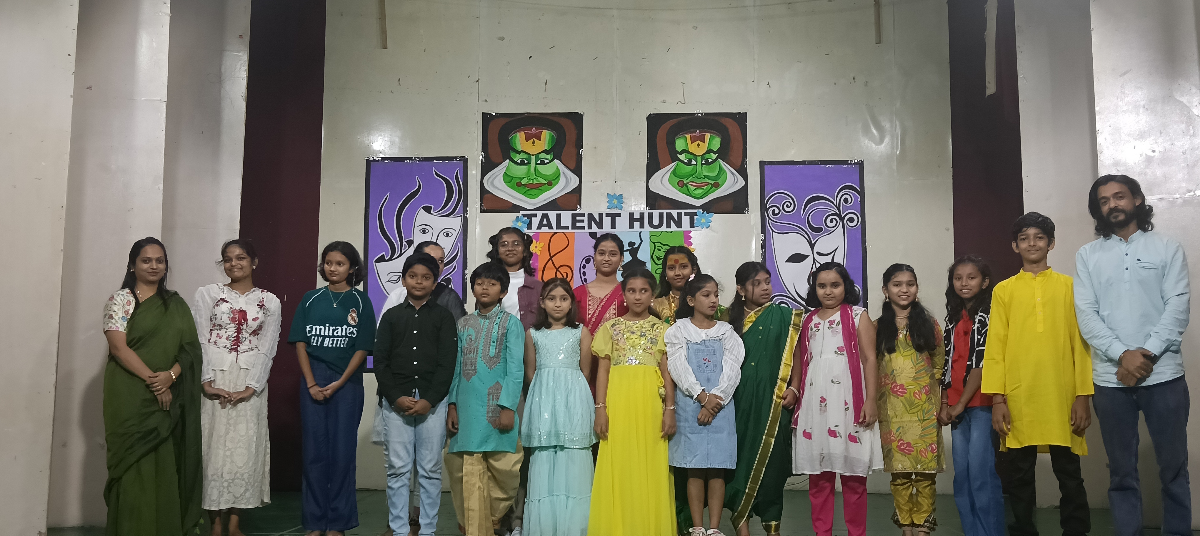 Talent Hunt Competition Secondary