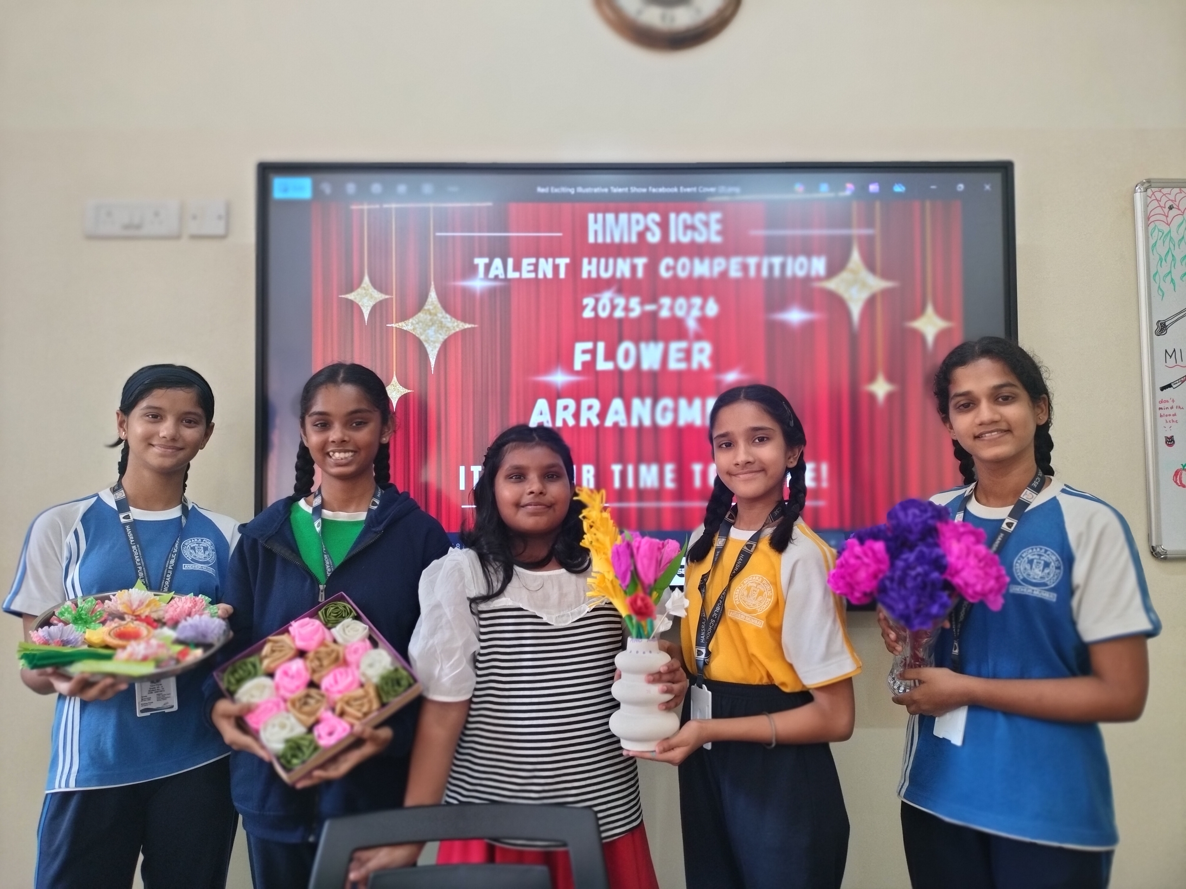 Talent Hunt Competition Secondary