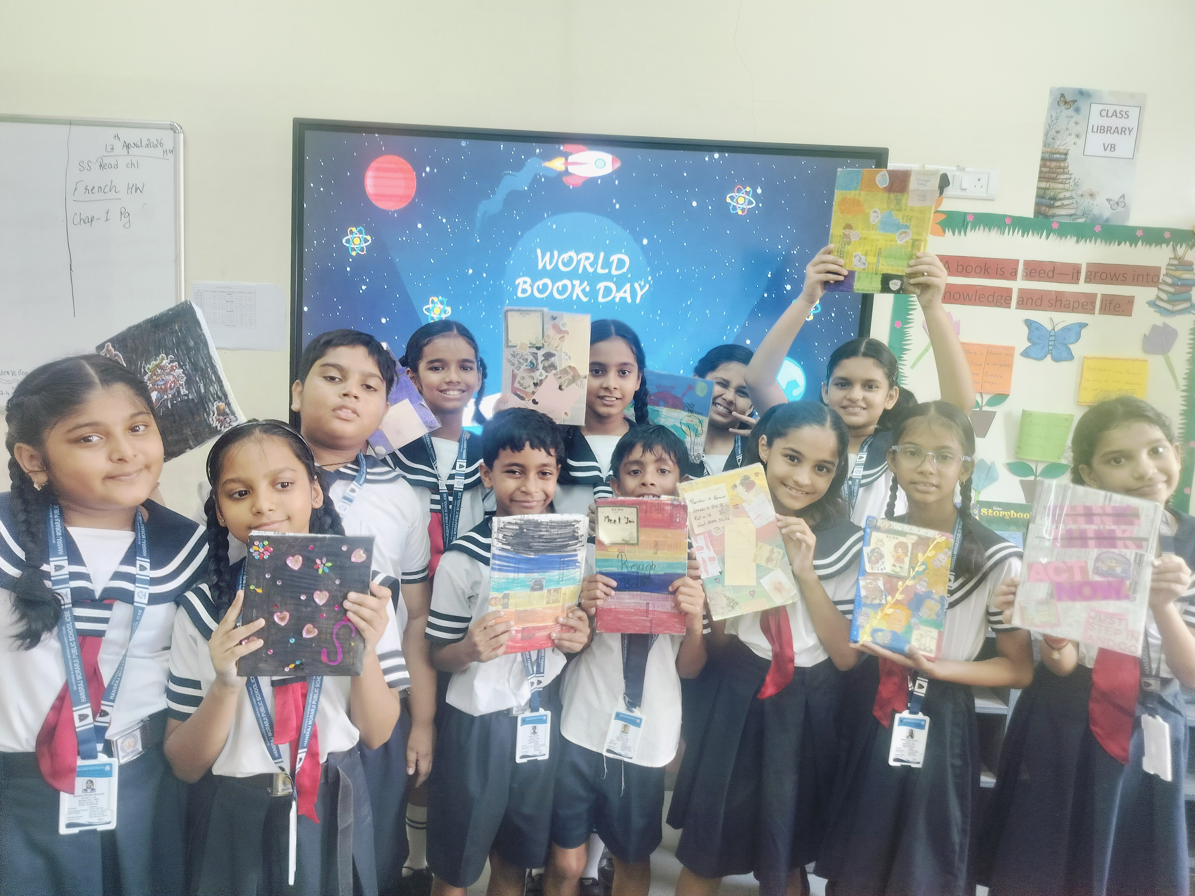 📚✨ World Book Day Celebration – Grades 1 to 5 ✨📚