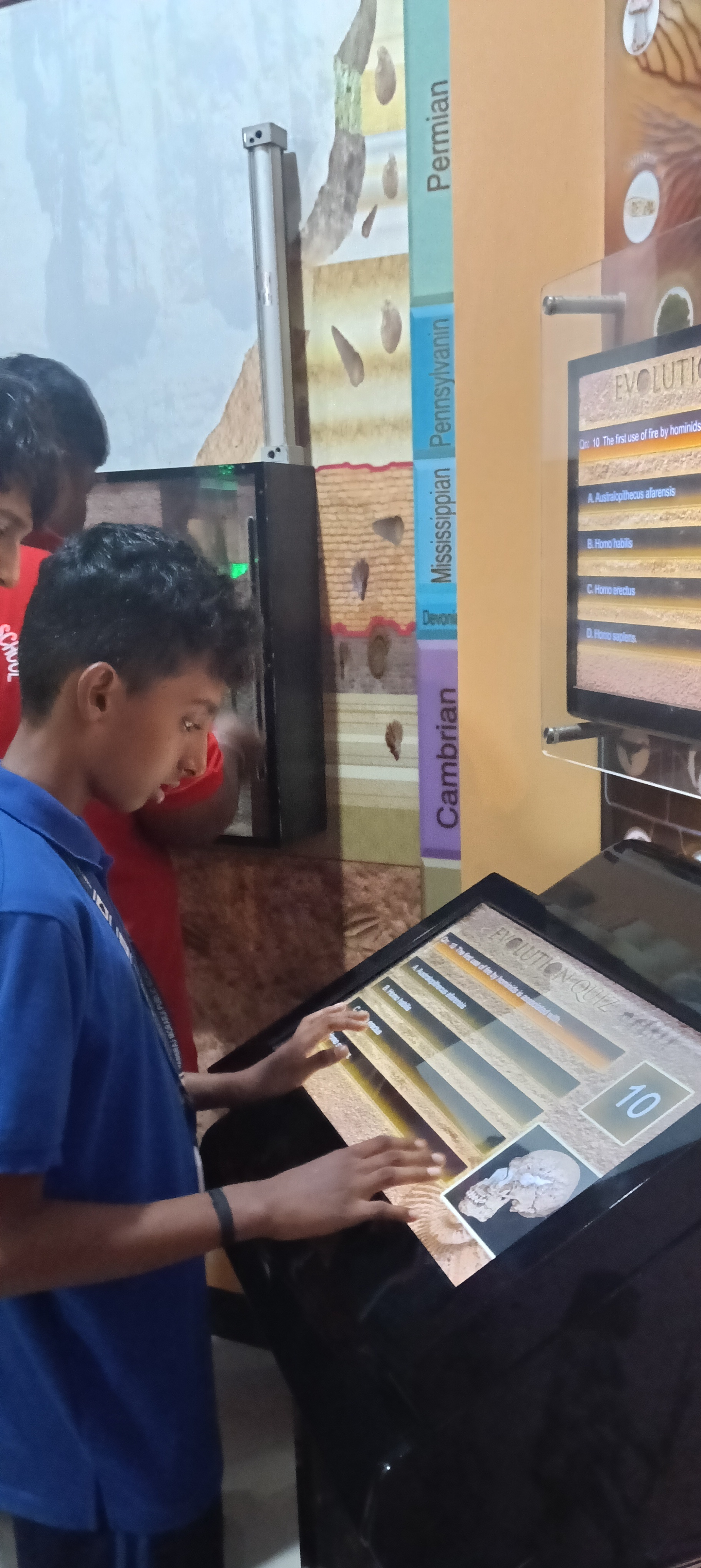 🔬✨ Educational Field Trip to Nehru Science Centre ✨🔬