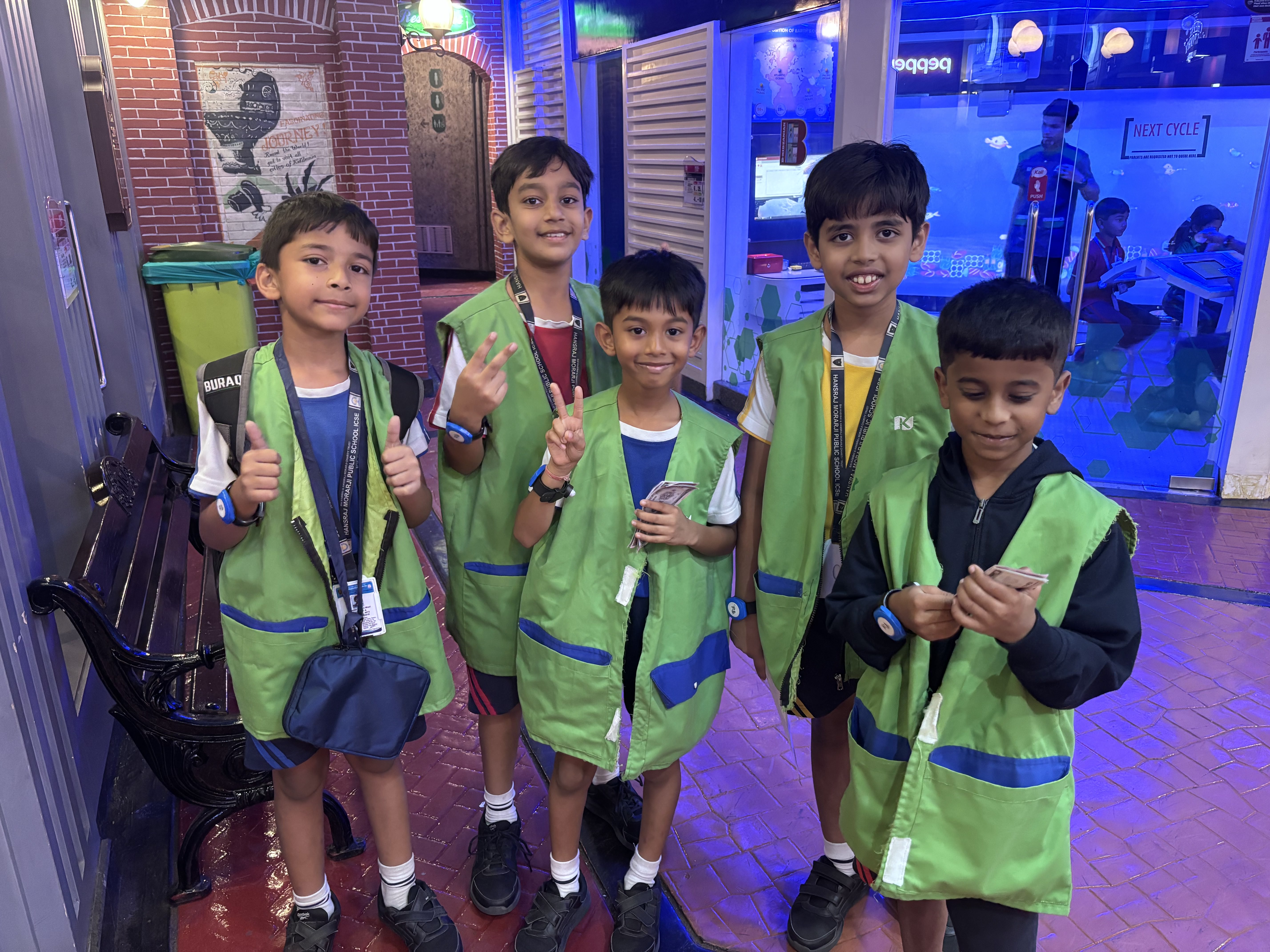 Experiential Learning Trip to KidZania Grade 3 and 4