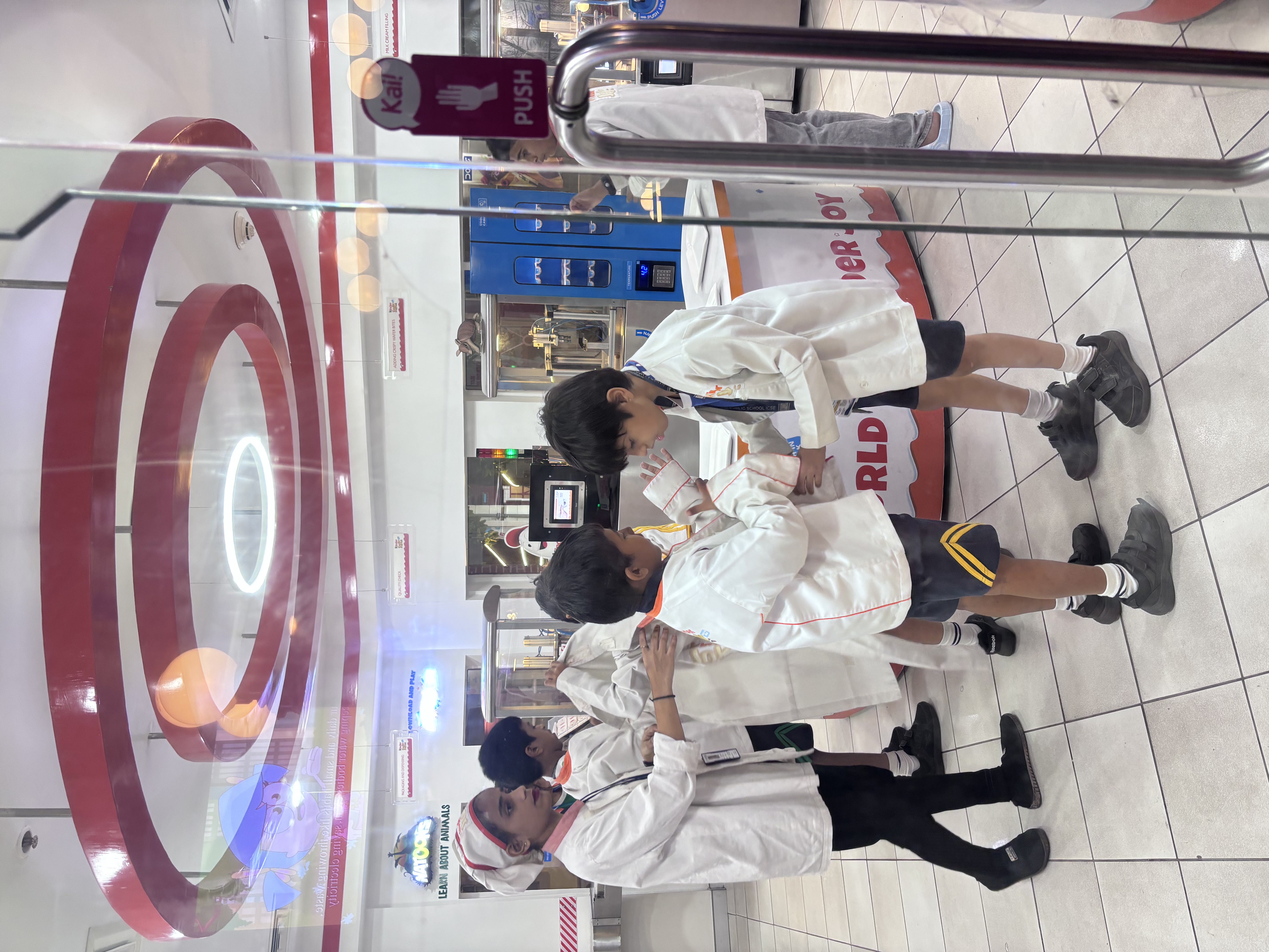 Experiential Learning Trip to KidZania Grade 3 and 4