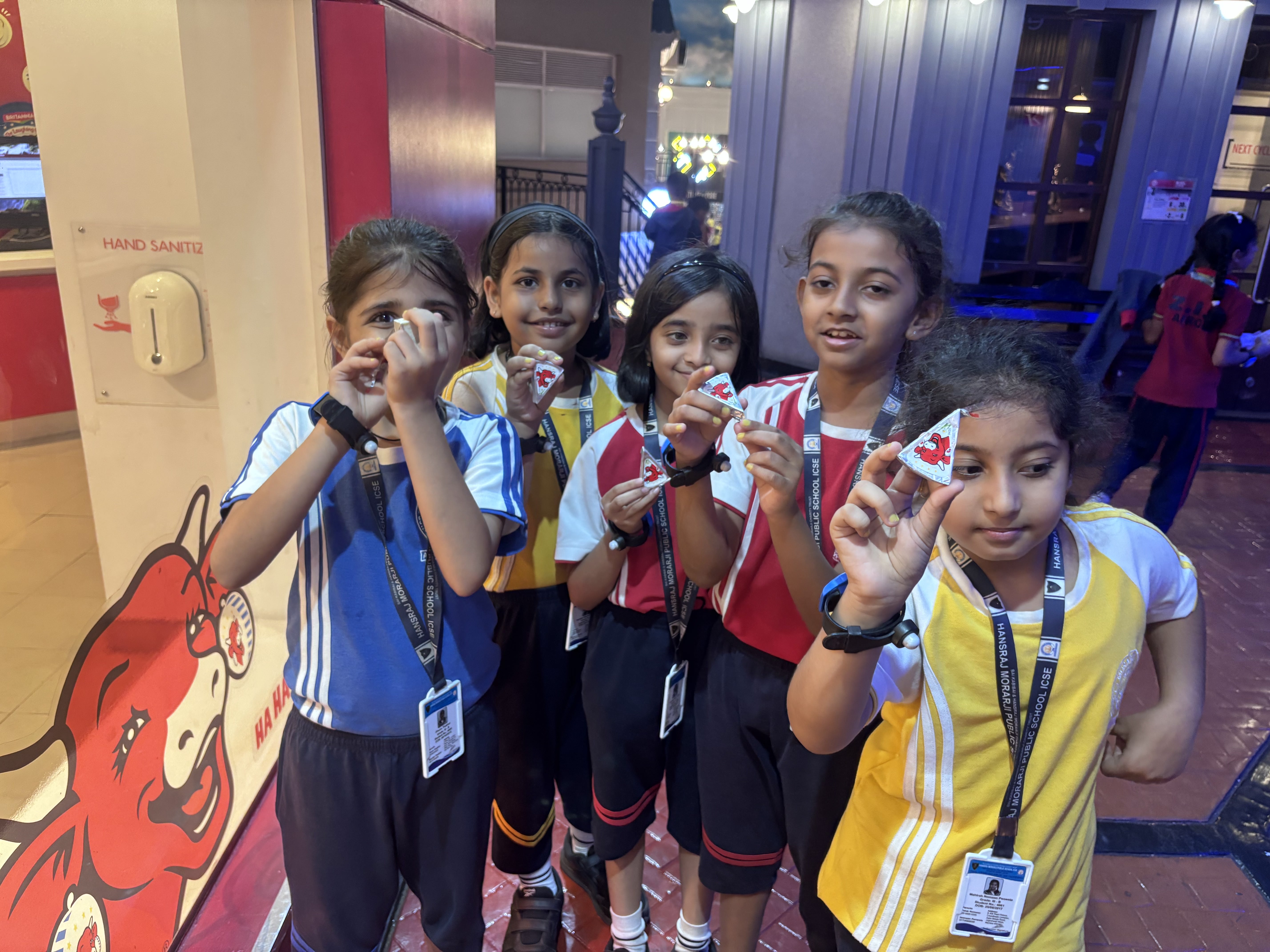Experiential Learning Trip to KidZania Grade 3 and 4