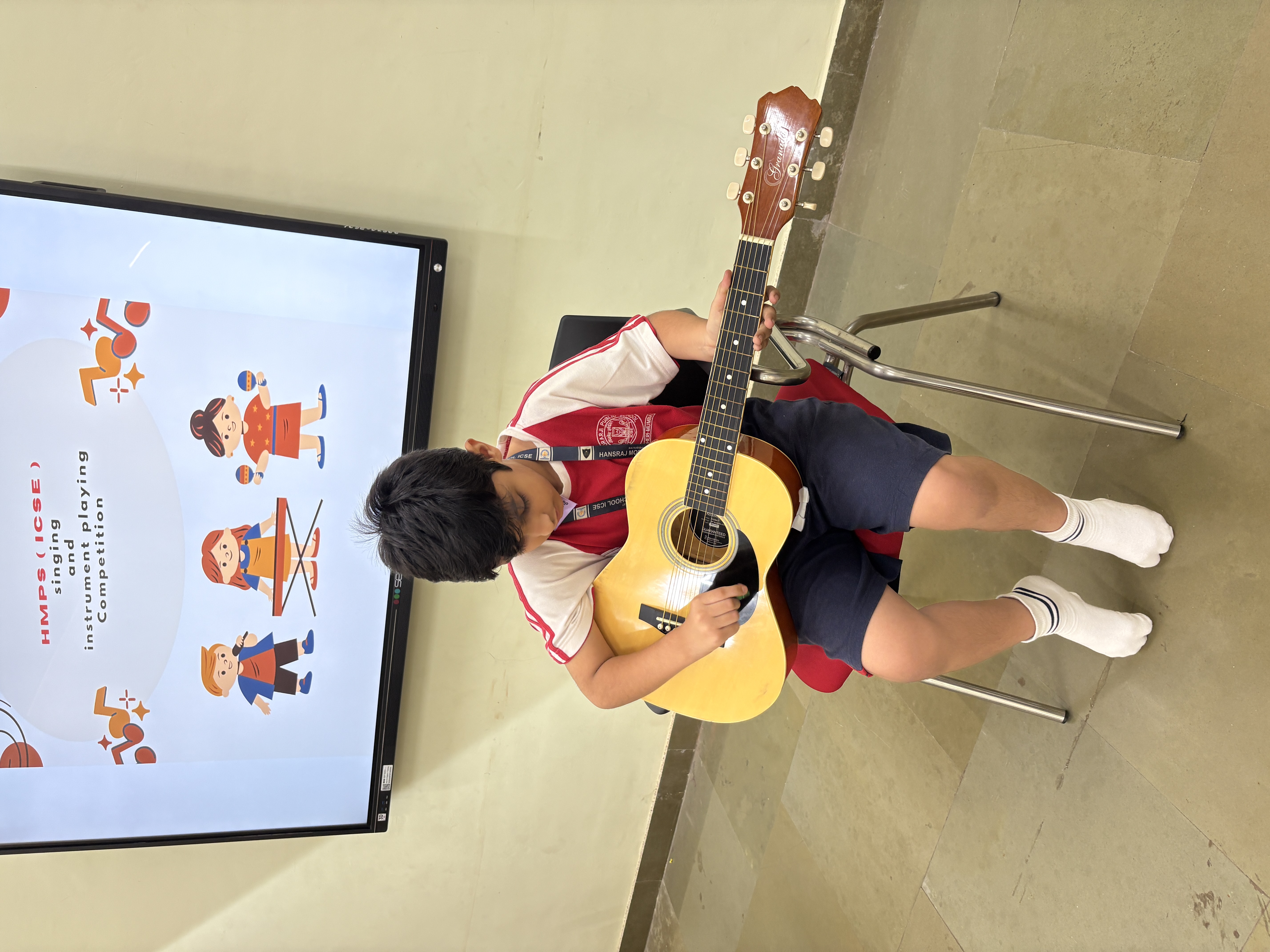 Talent Hunt Competition Primary 