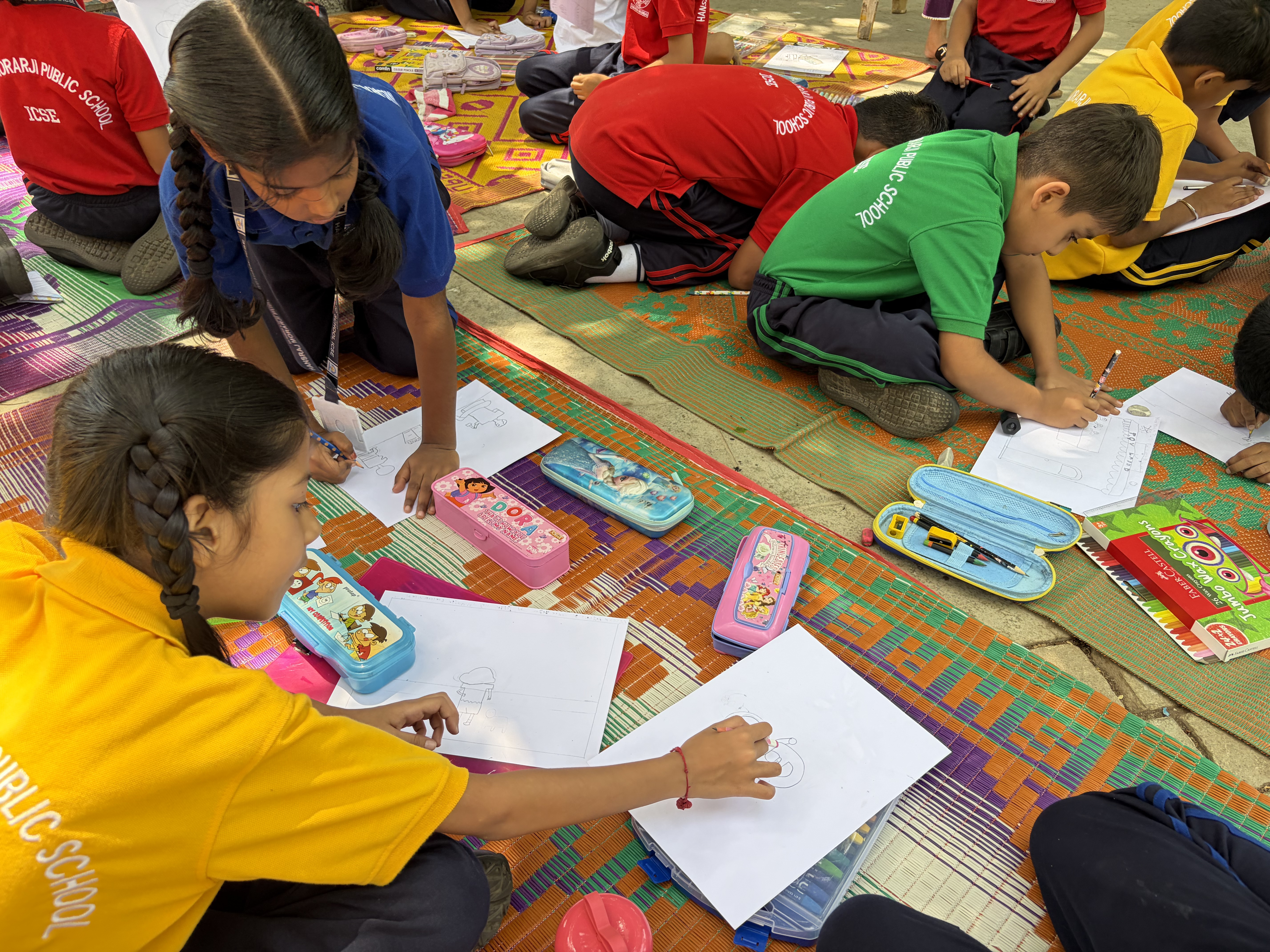 🎨 World Art Day Celebration – Grades 1 to 5 🎨