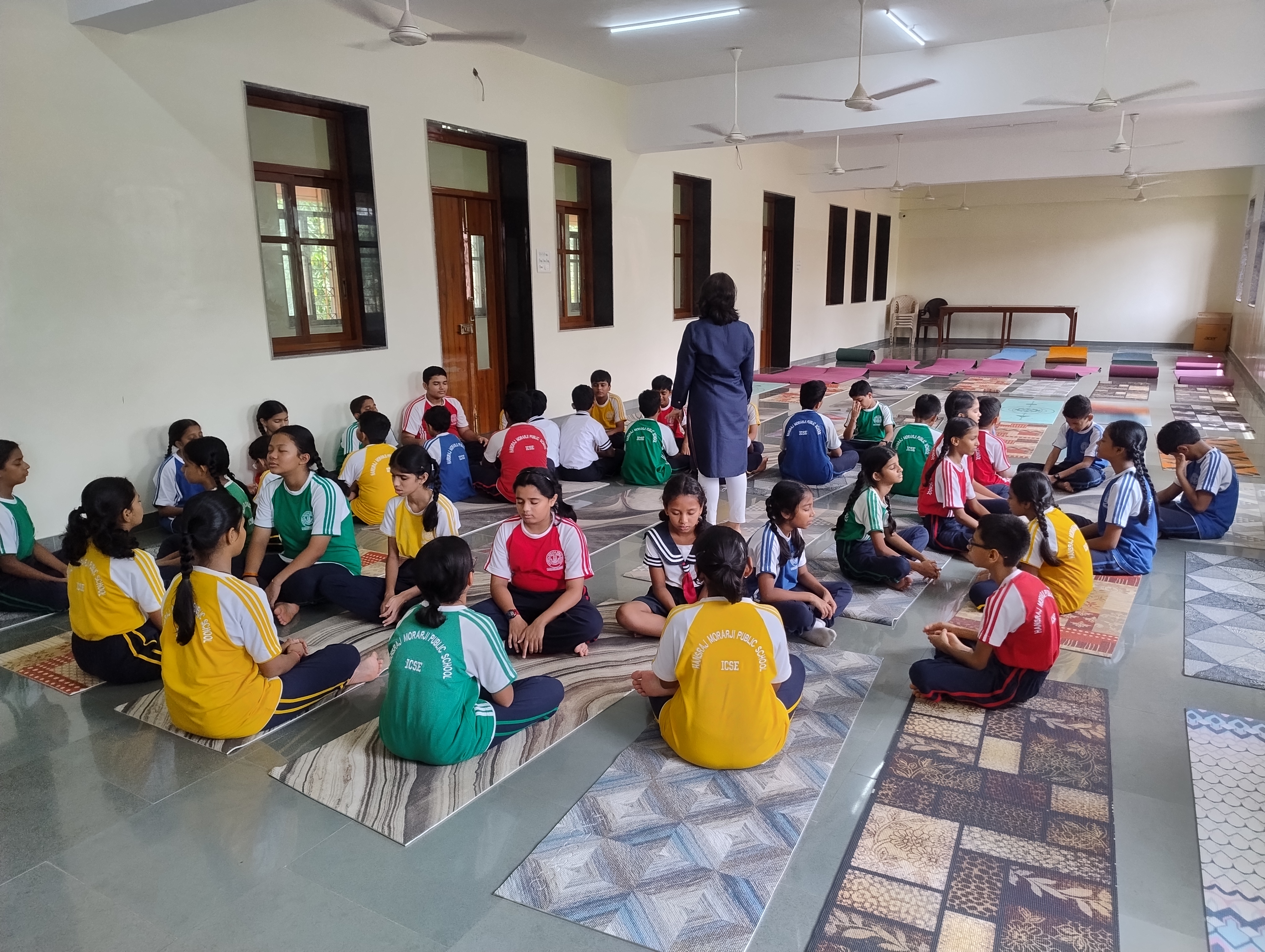 Yoga Day 20th June 2025