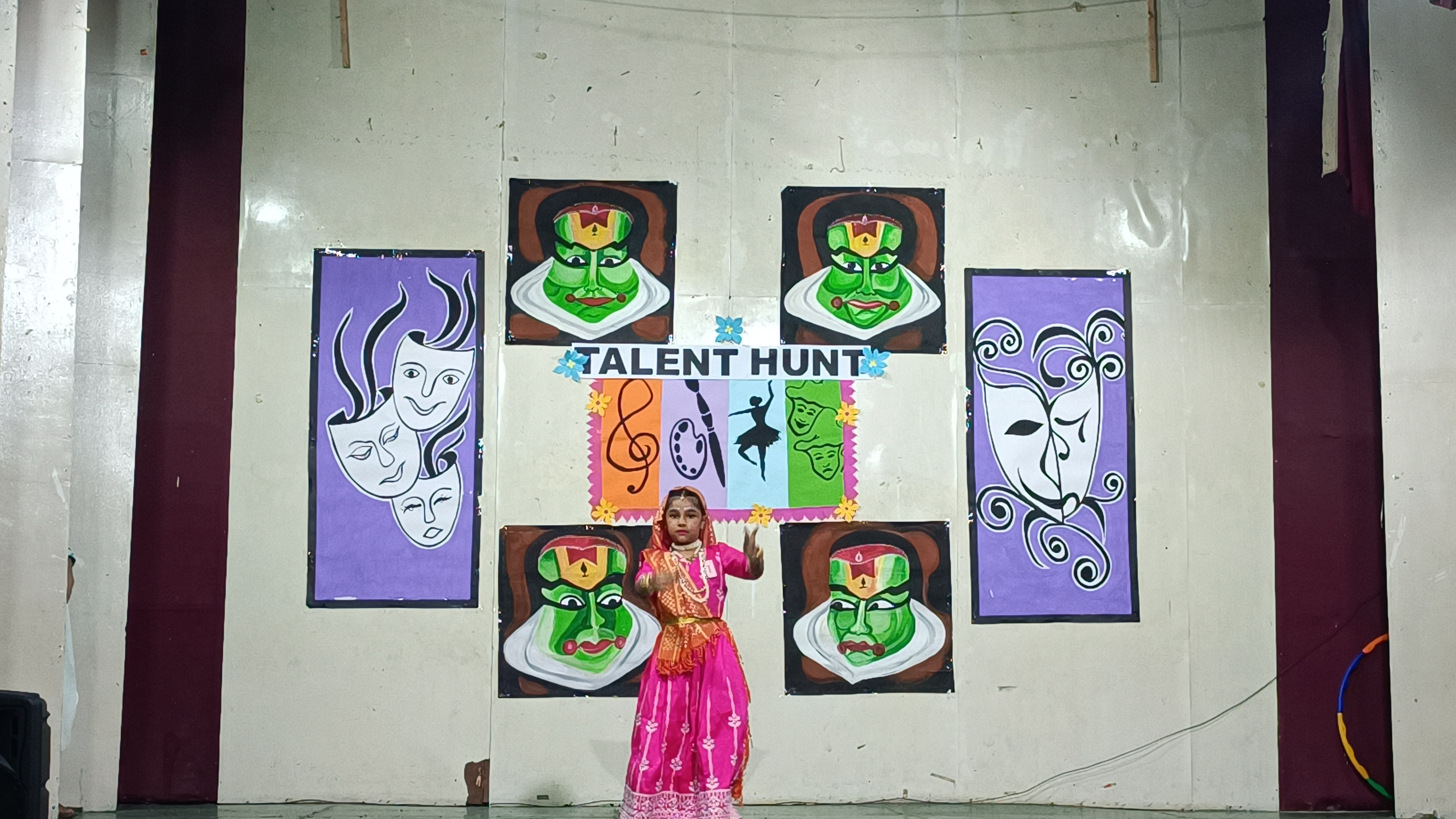 Talent Hunt Competition Primary 