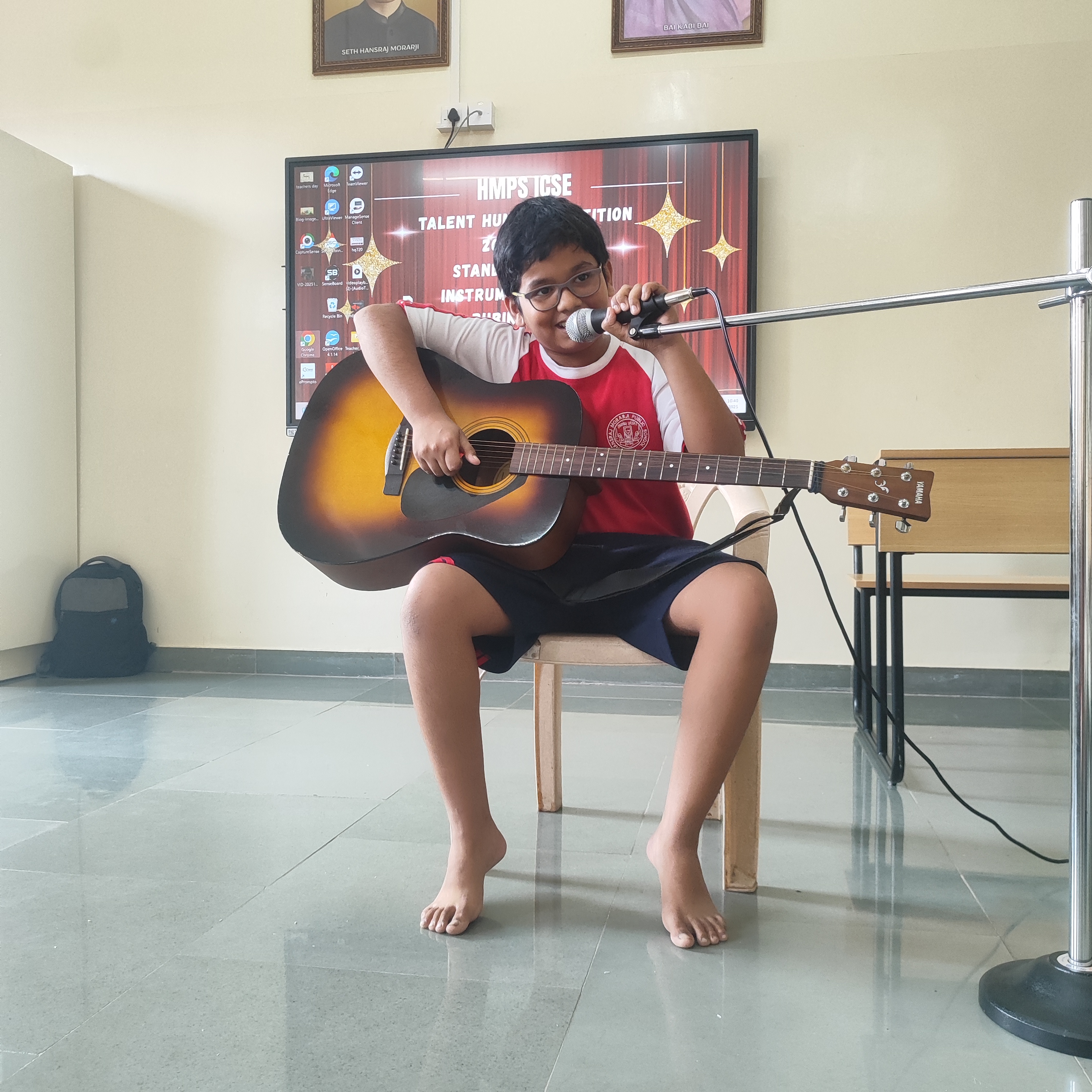 Talent Hunt Competition Secondary