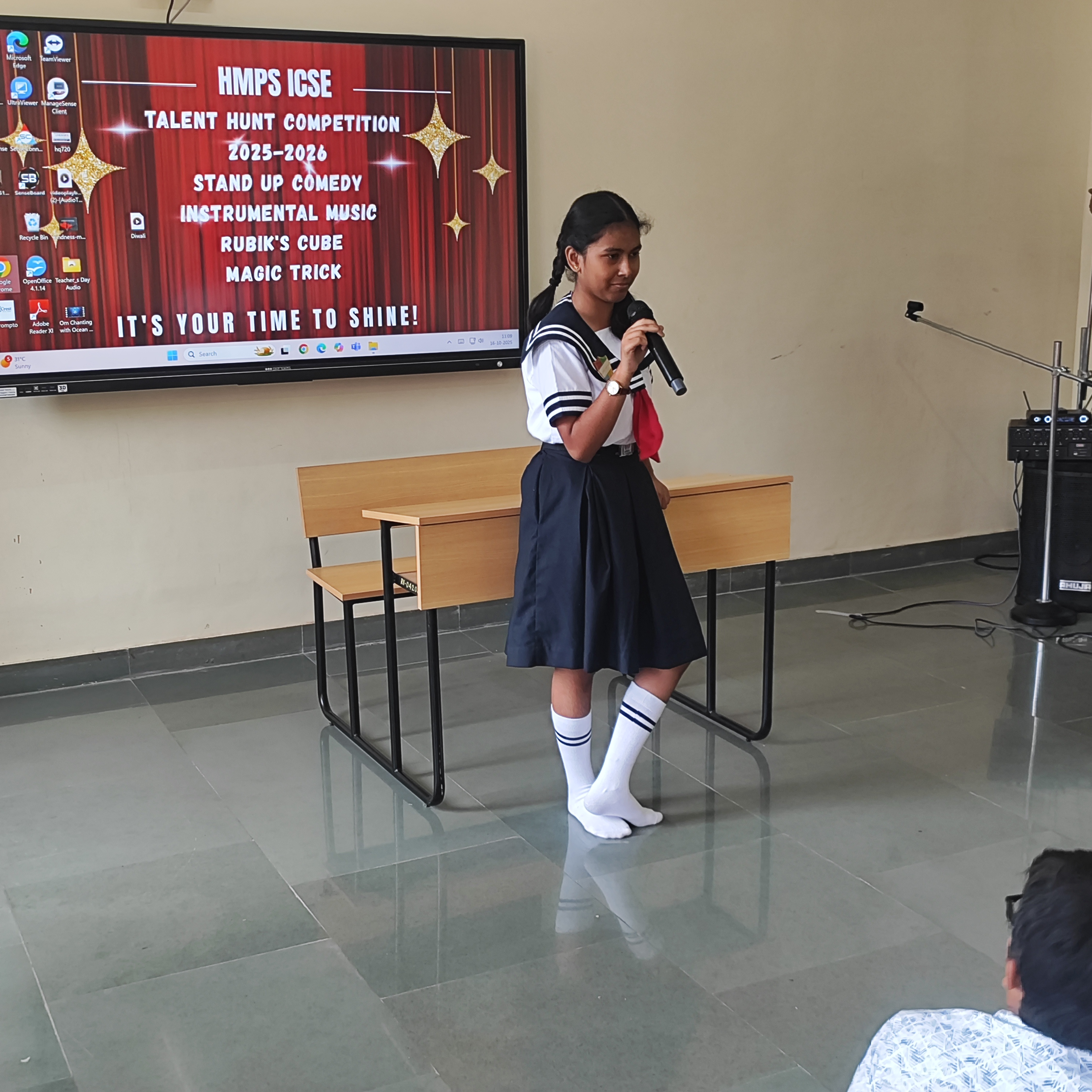 Talent Hunt Competition Secondary