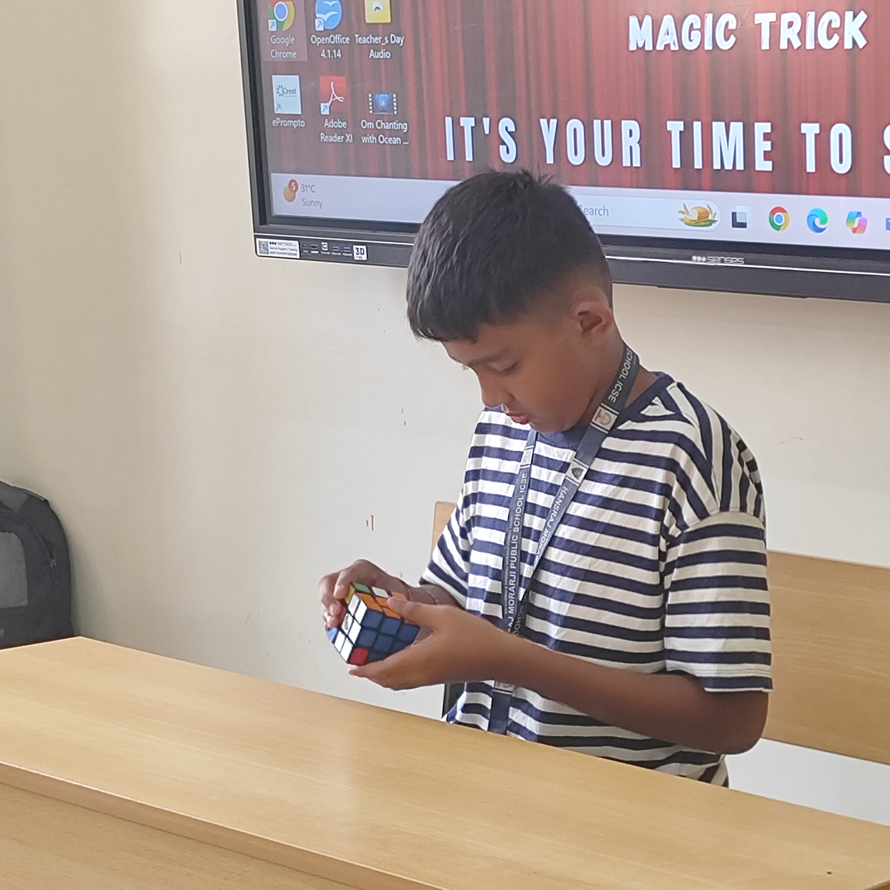 Talent Hunt Competition Secondary