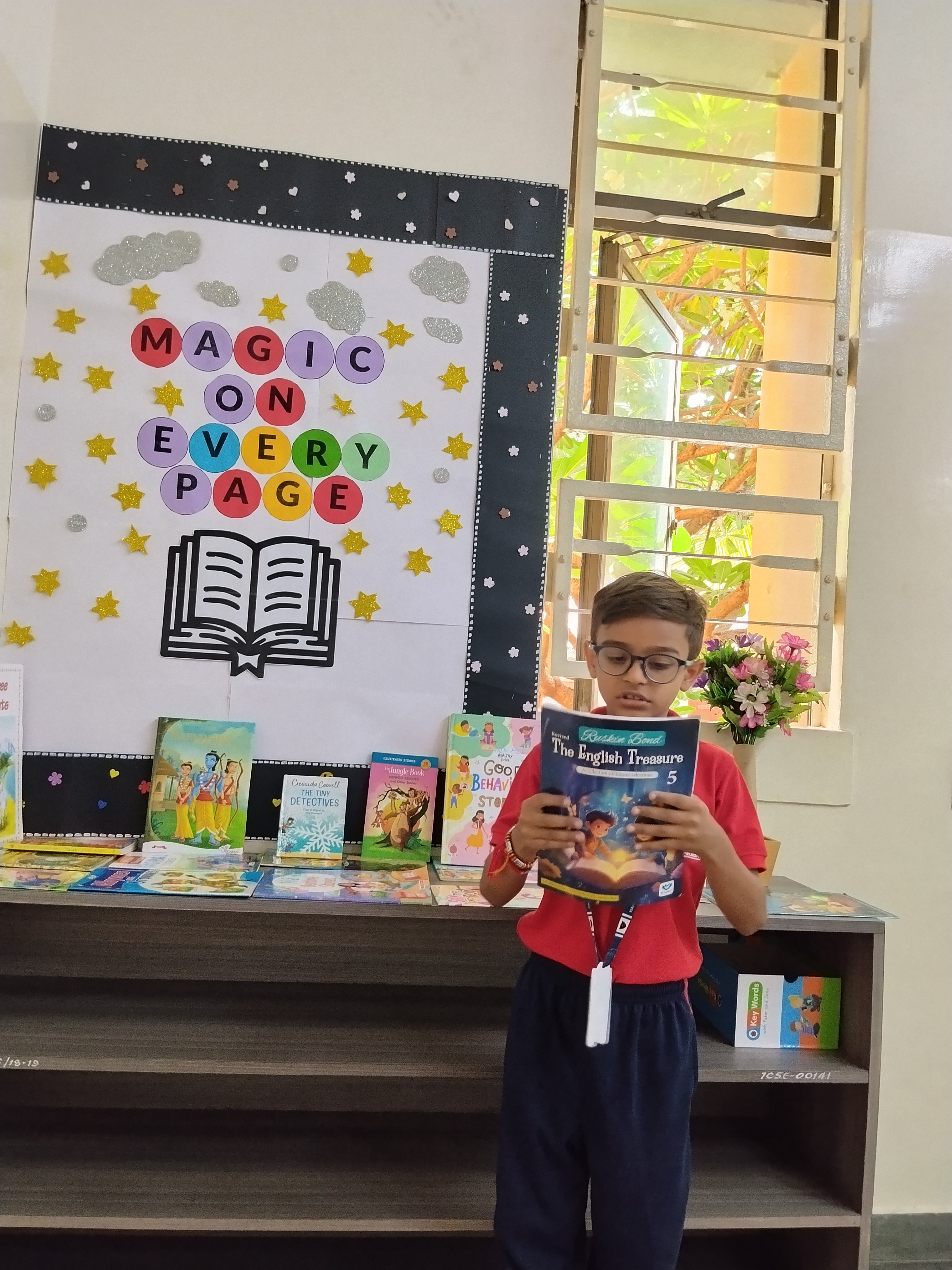 📚✨ World Book Day Celebration – Grades 1 to 5 ✨📚