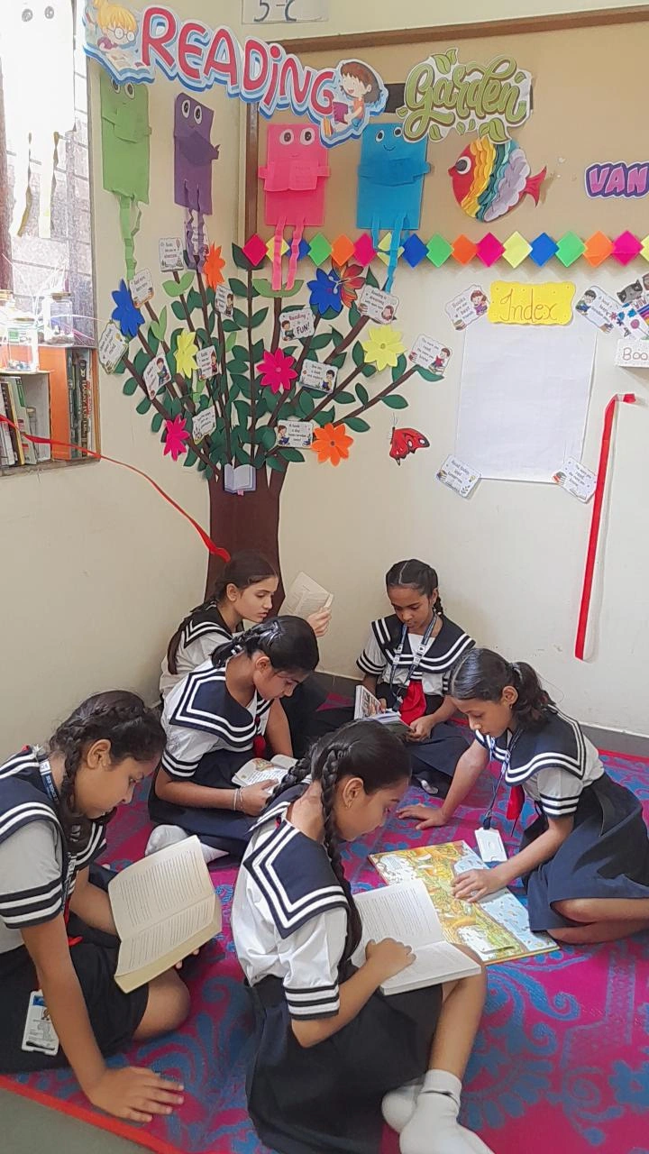 📚✨ World Book Day Celebration – Grades 1 to 5 ✨📚