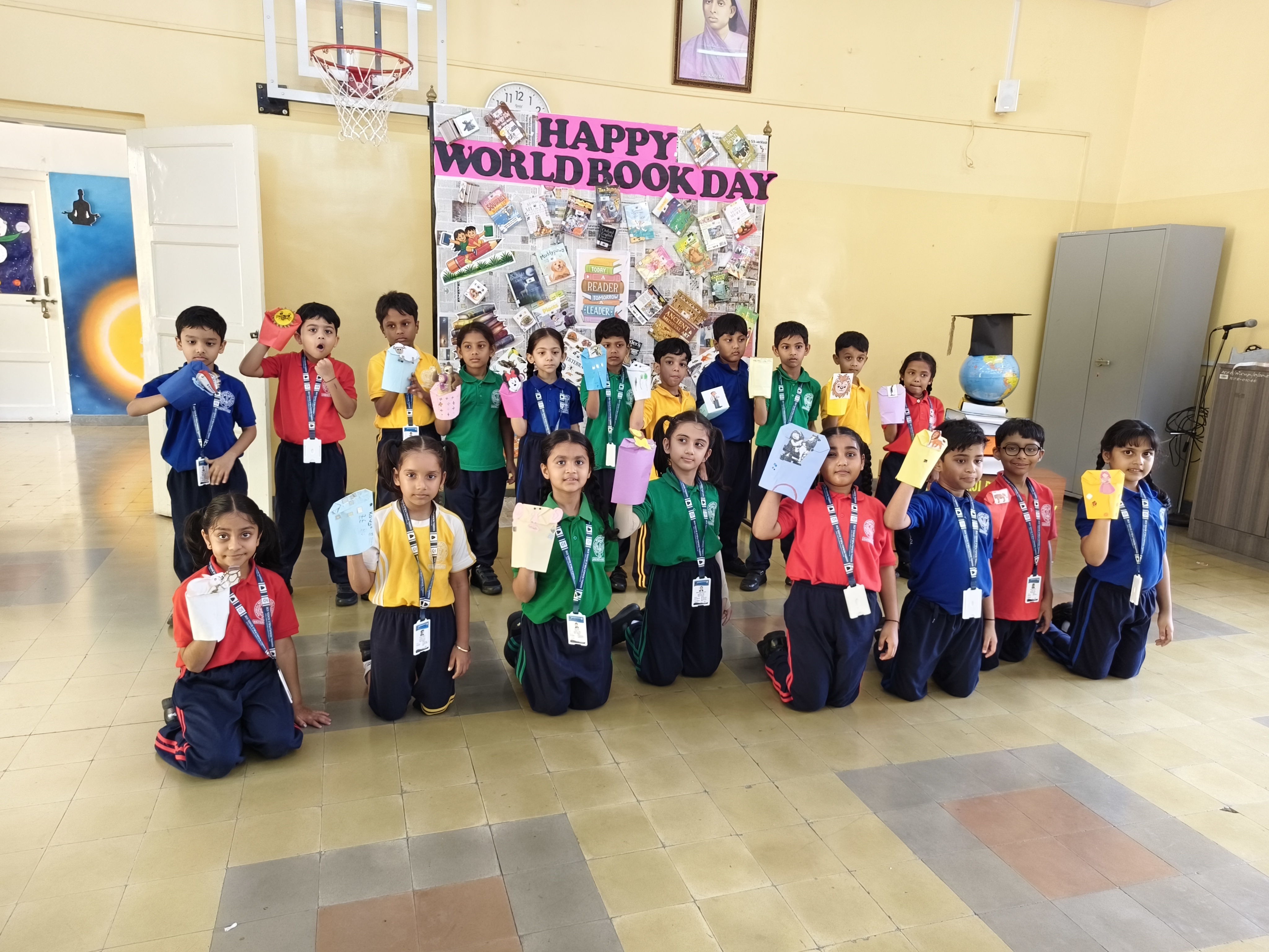 📚✨ World Book Day Celebration – Grades 1 to 5 ✨📚