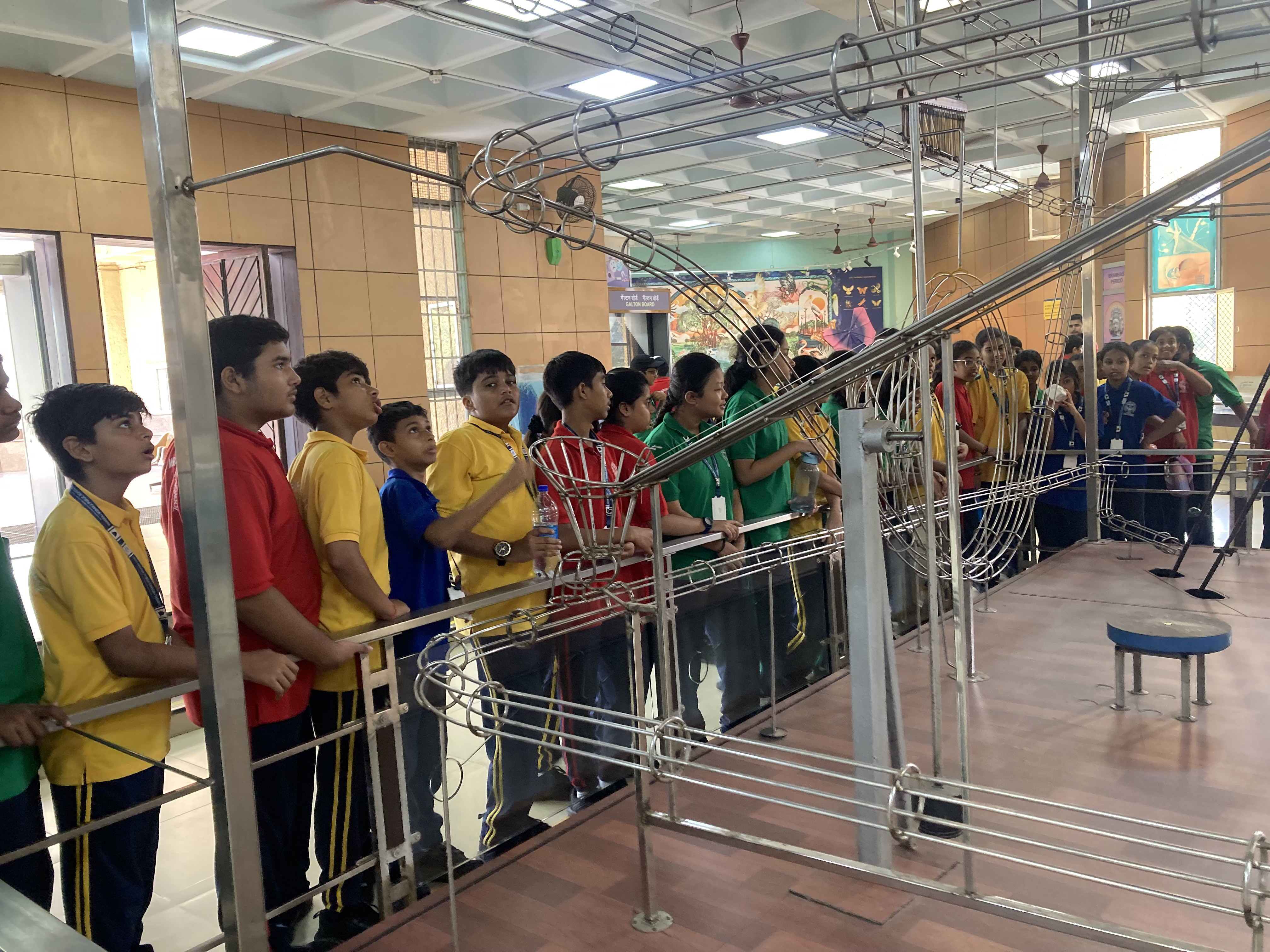 🔬✨ Educational Field Trip to Nehru Science Centre ✨🔬