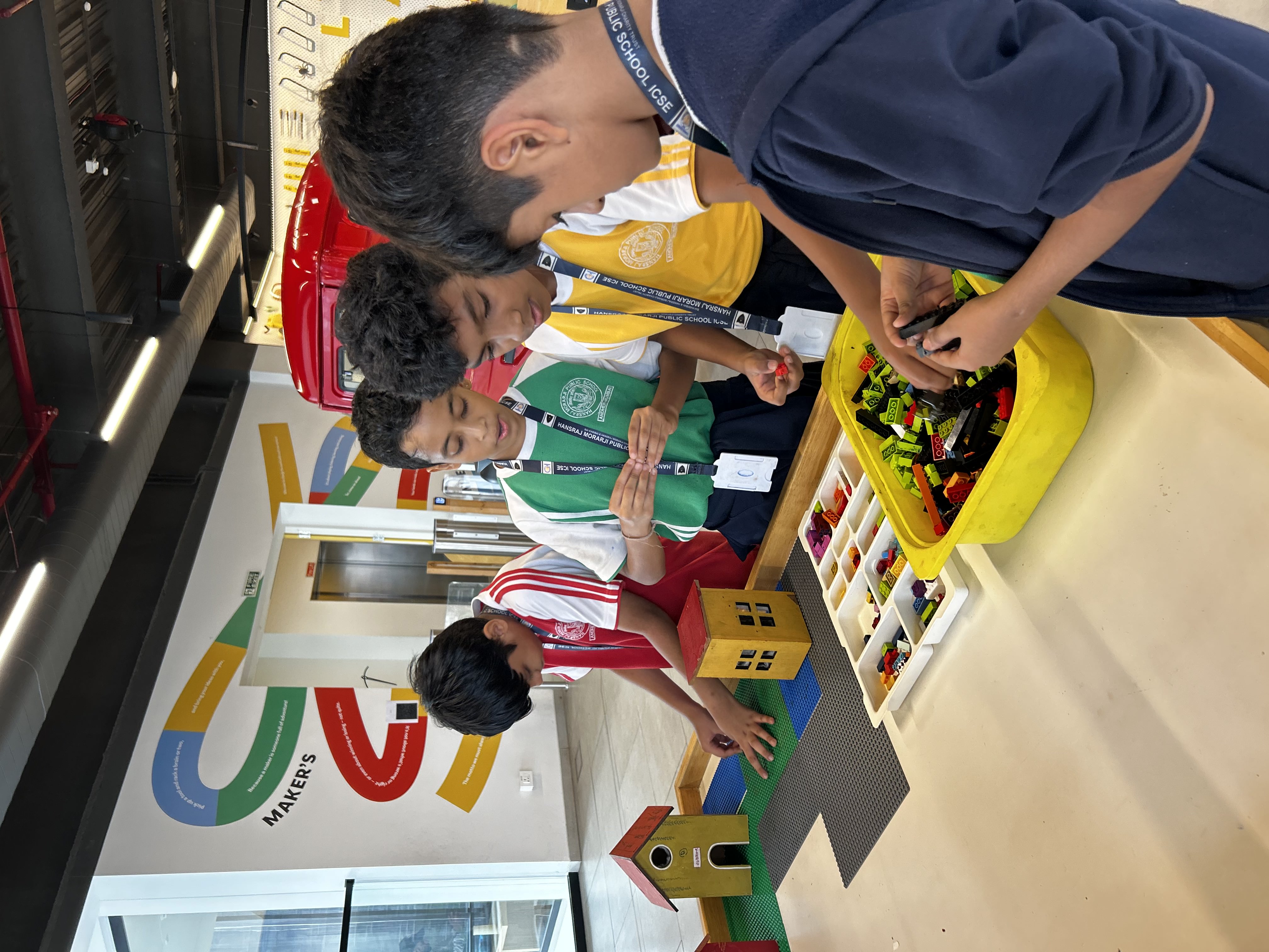 Educational Visit to MuSo – Museum of Solutions Grade 5,6 and 7