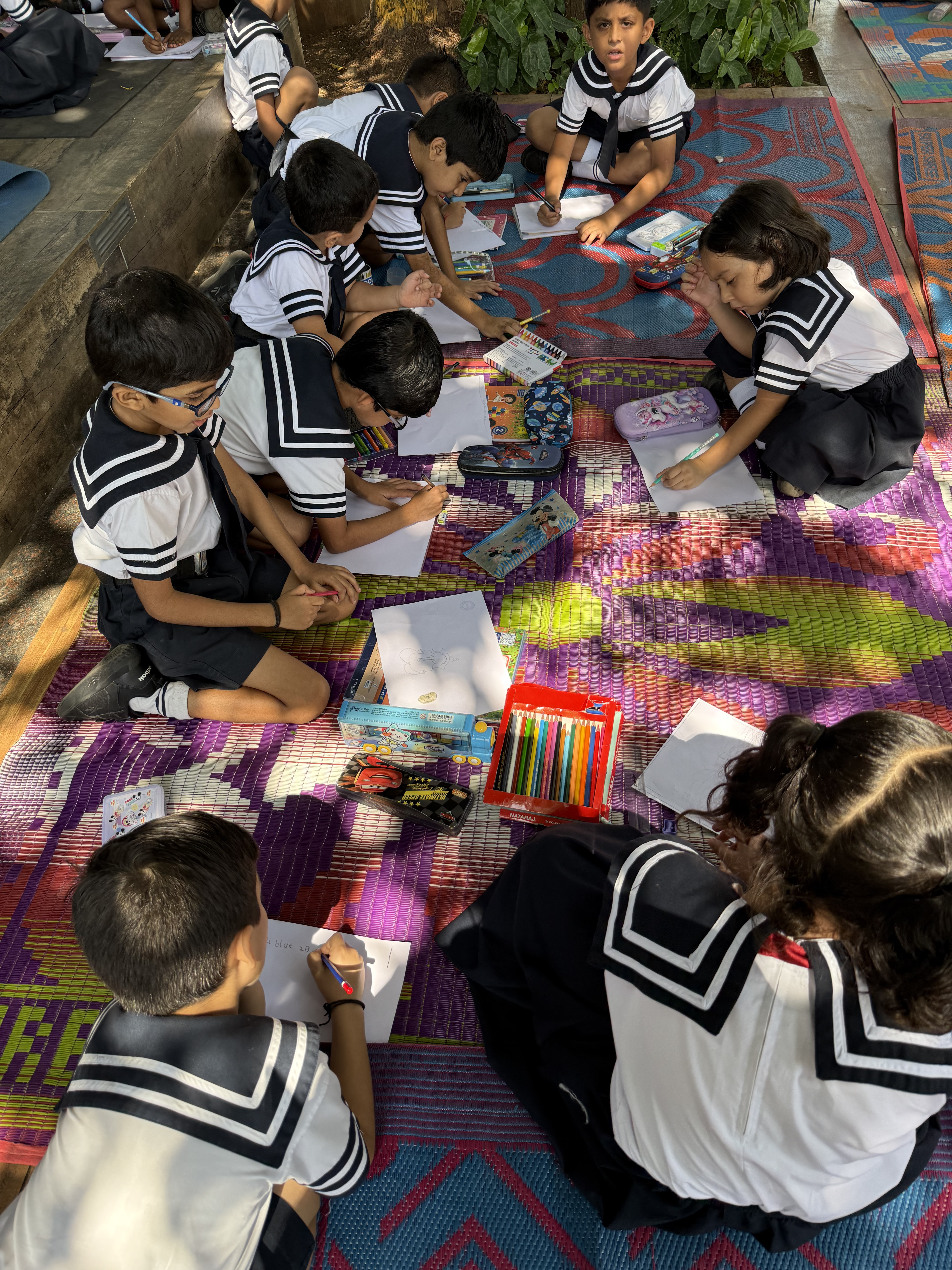 🎨 World Art Day Celebration – Grades 1 to 5 🎨