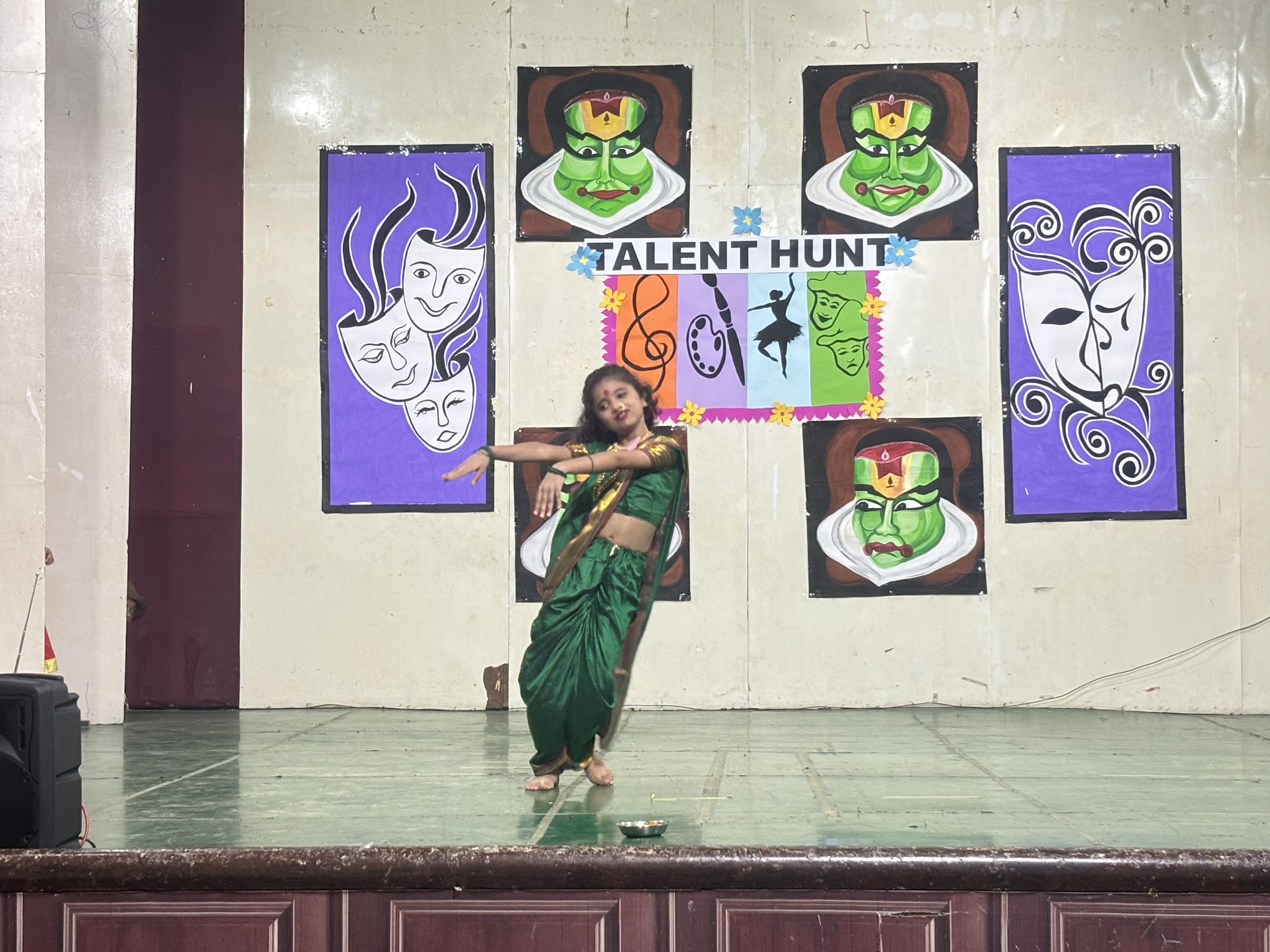 Talent Hunt Competition Primary 