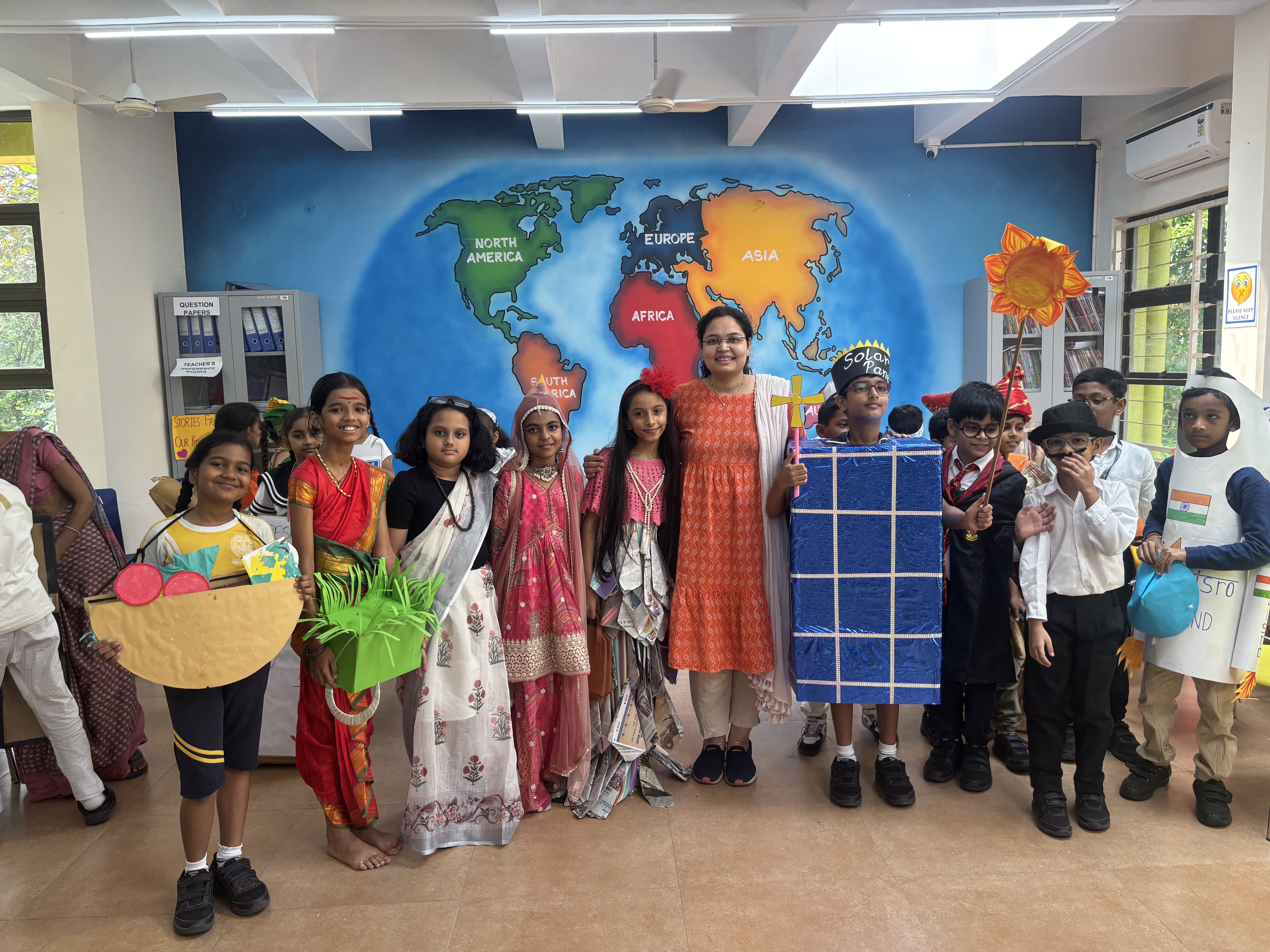 Talent Hunt Competition Primary 