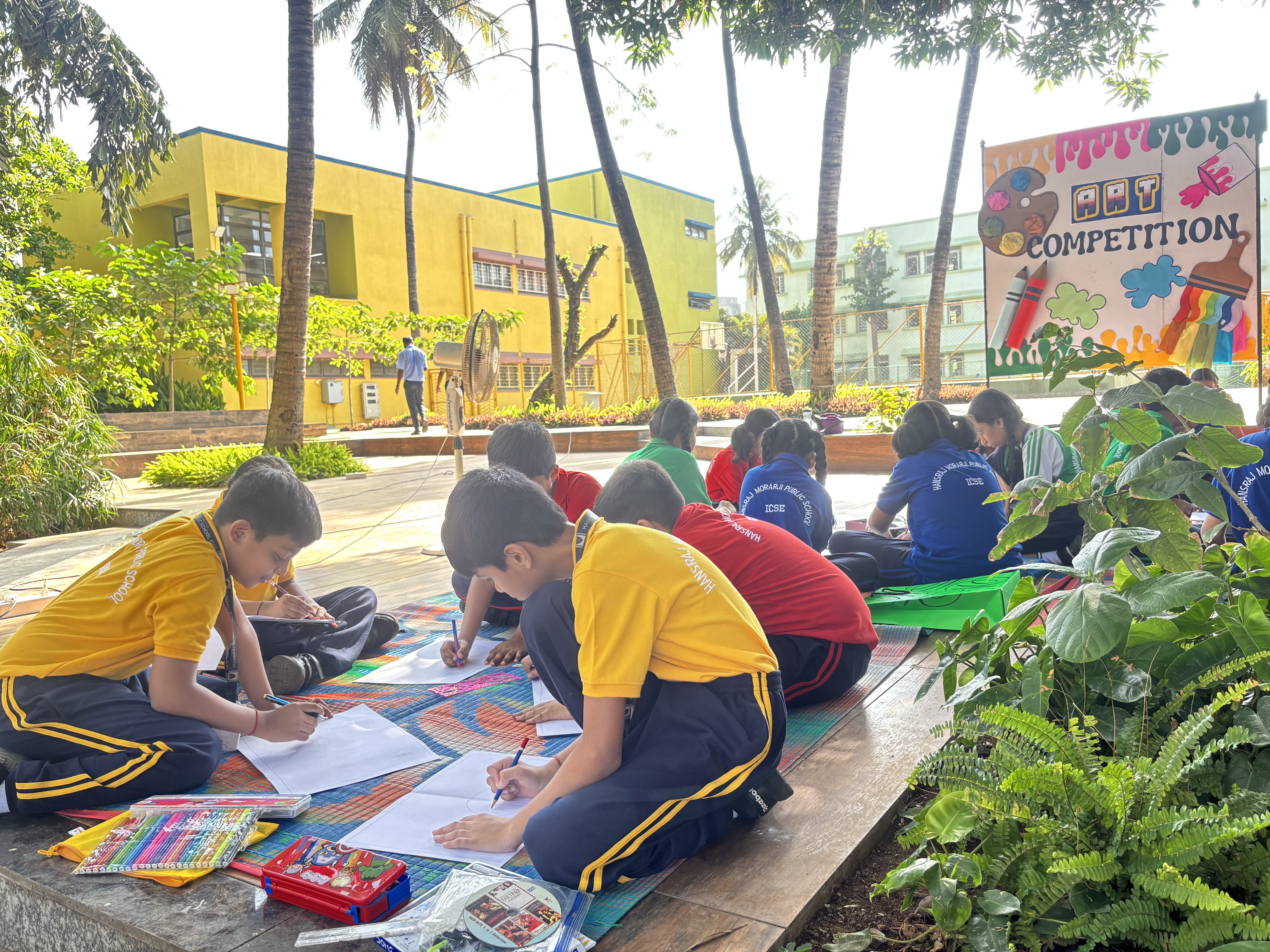🎨 World Art Day Celebration – Grades 1 to 5 🎨