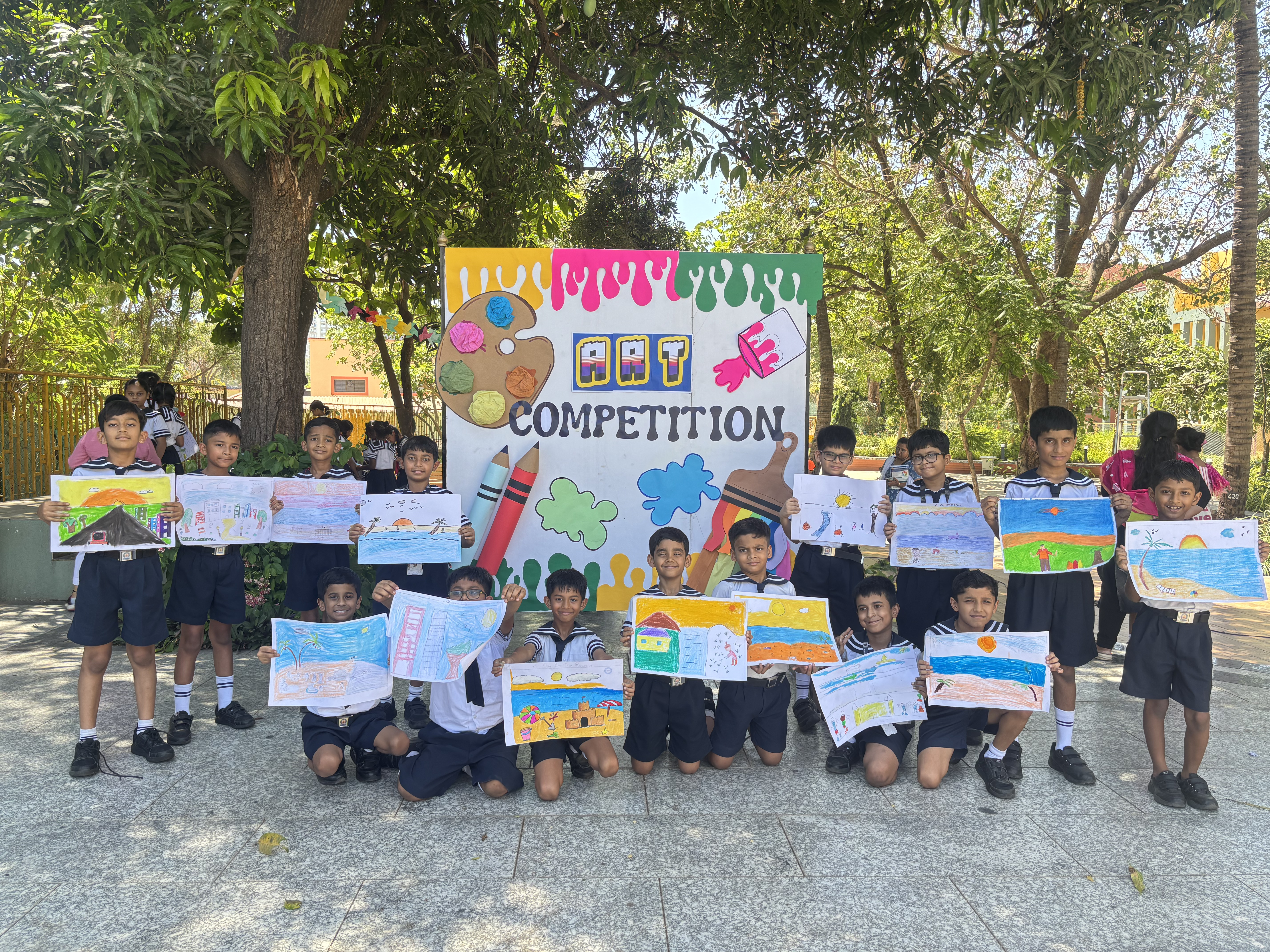 🎨 World Art Day Celebration – Grades 1 to 5 🎨