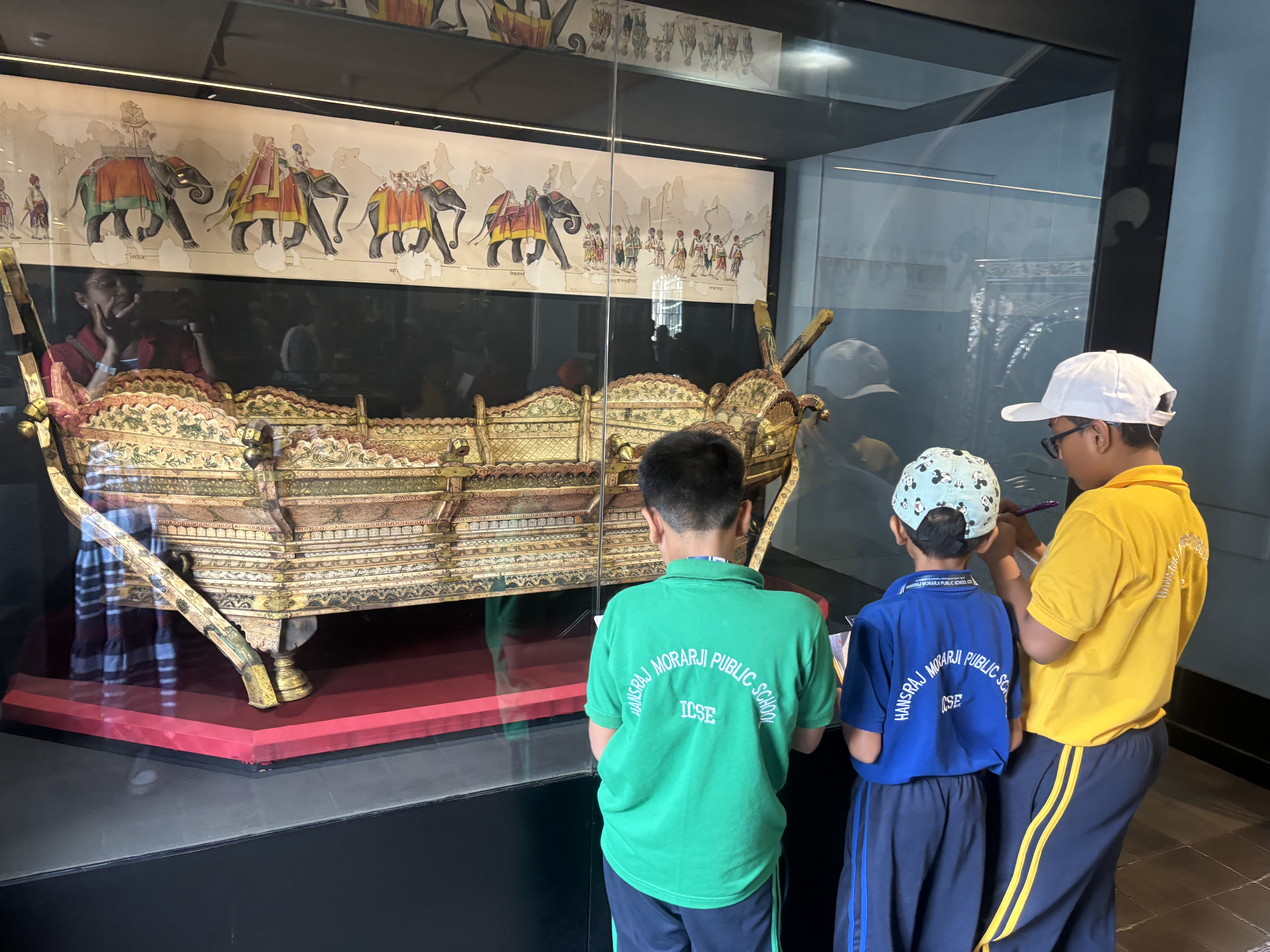 🏛️✨ Educational Field Trip to Chhatrapati Shivaji Maharaj Vastu Sangrahalaya ✨🏛️