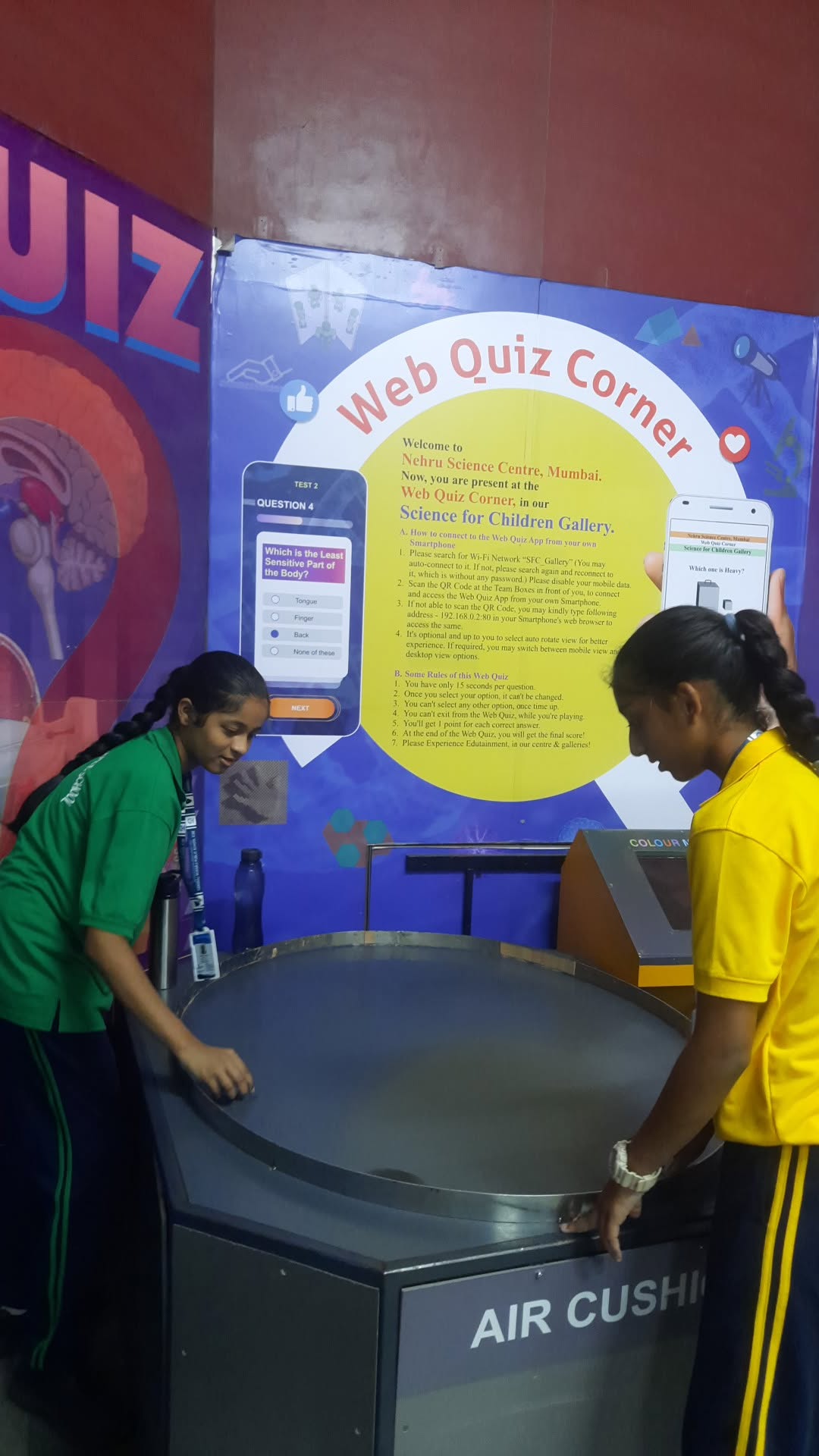🔬✨ Educational Field Trip to Nehru Science Centre ✨🔬