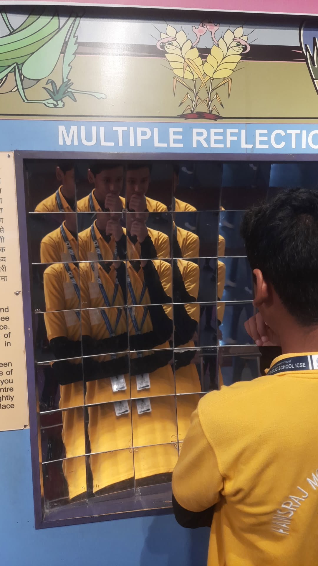 🔬✨ Educational Field Trip to Nehru Science Centre ✨🔬