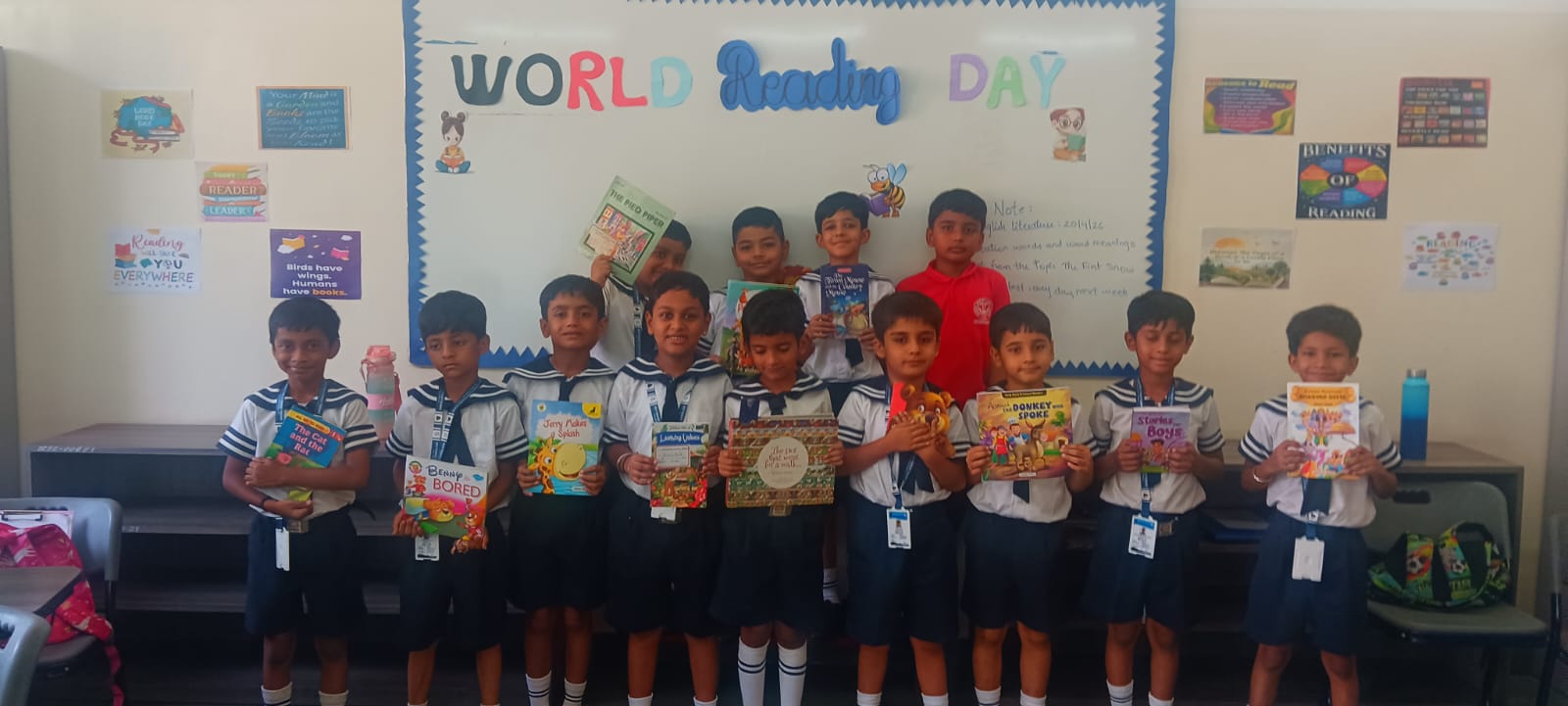 📚✨ World Book Day Celebration – Grades 1 to 5 ✨📚