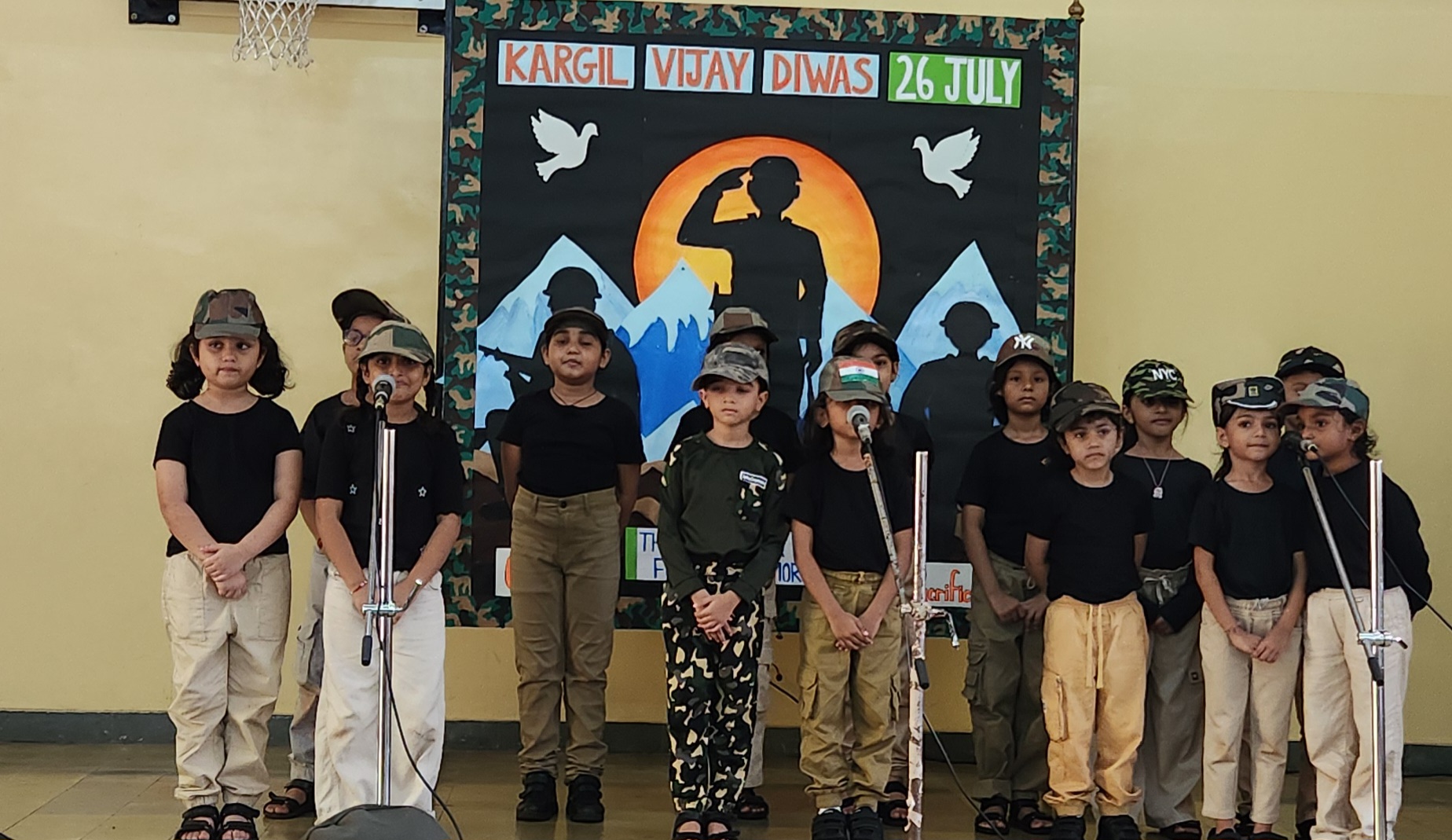 Kargil Vijay Diwas Celebration – Primary Section