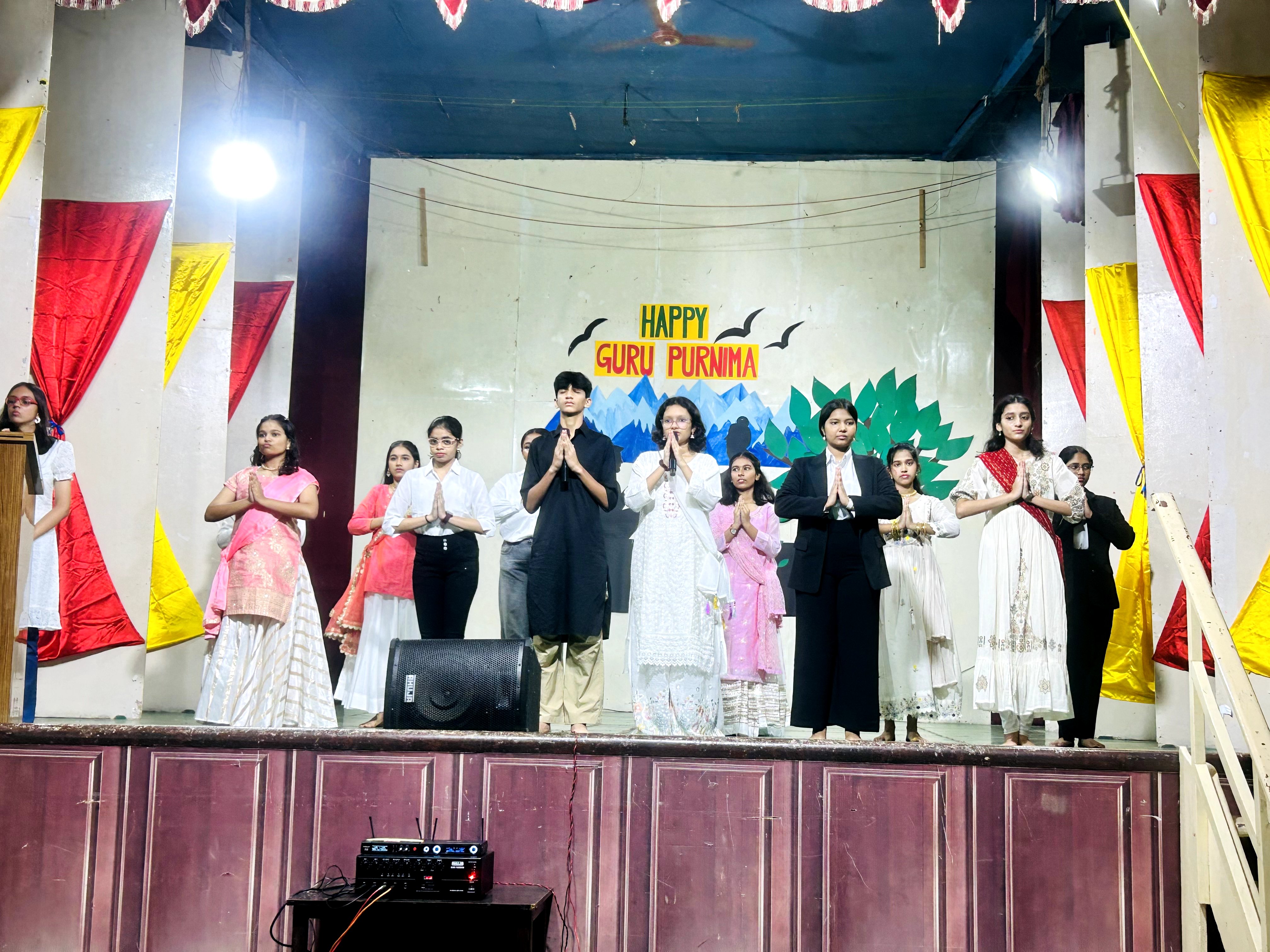 Guru Purnima Celebration